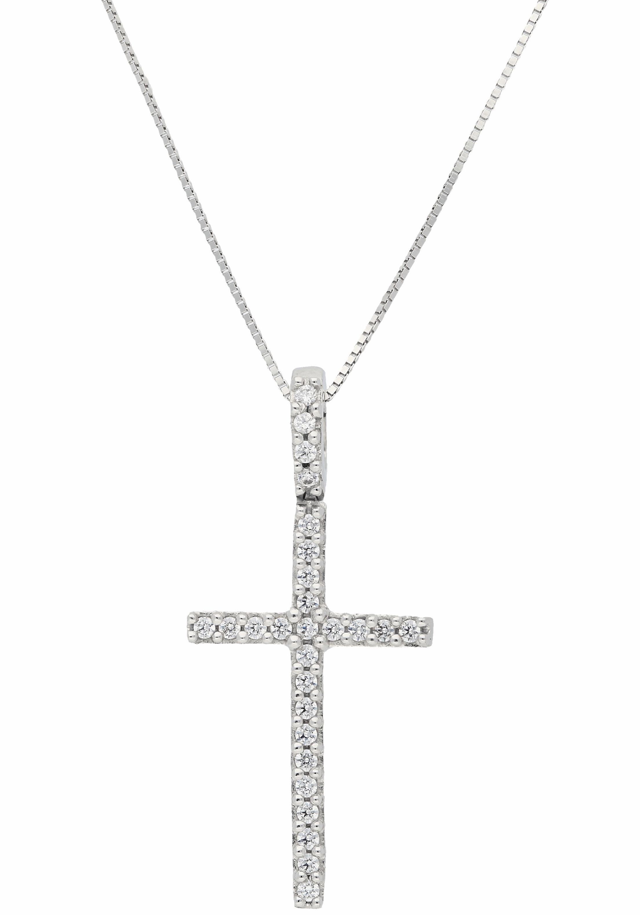 mit »Kreuz«, Diamanten Firetti bestellen bequem mit Kette Anhänger
