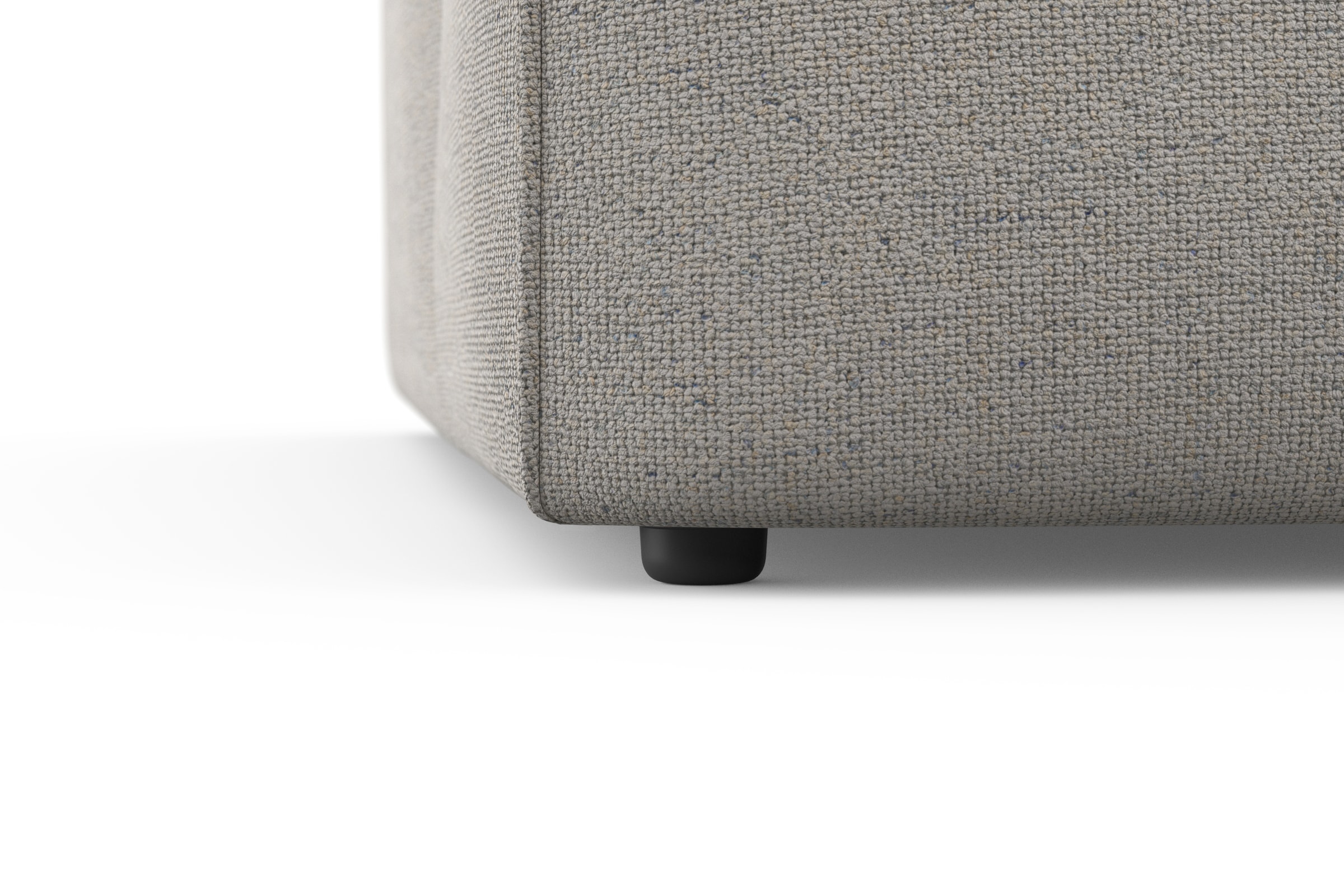 RAUM.ID Wohnlandschaft »Merid U-Form, jederzeit durch Module erweiterbar, B/T/H: 367/206/70 cm«, als Modul oder separat verwendbar, für individuelle Zusammenstellung