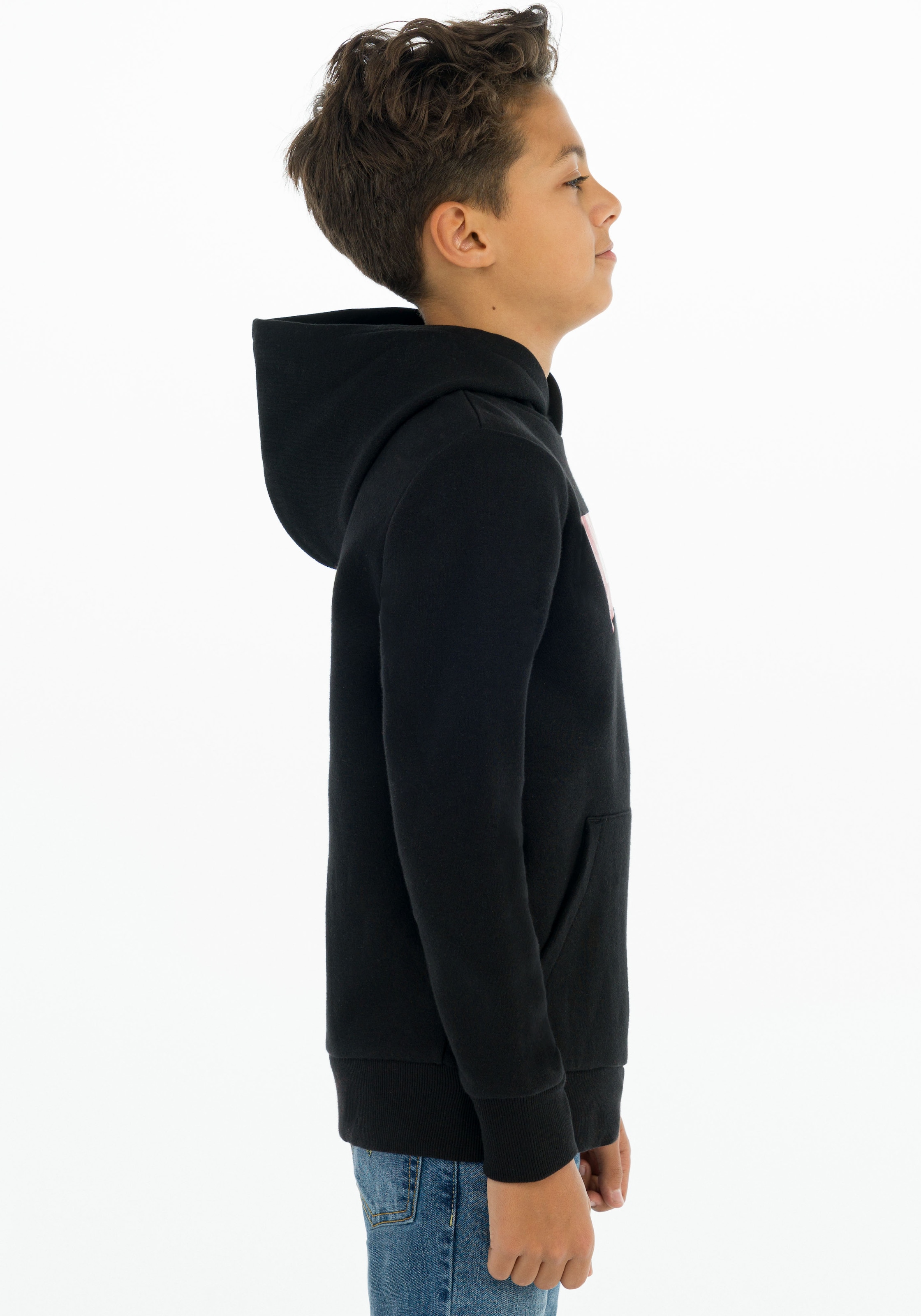 Levi's® Kids Kapuzensweatshirt »LVB BATWING PULLOVER HOODIE«, for BOYS