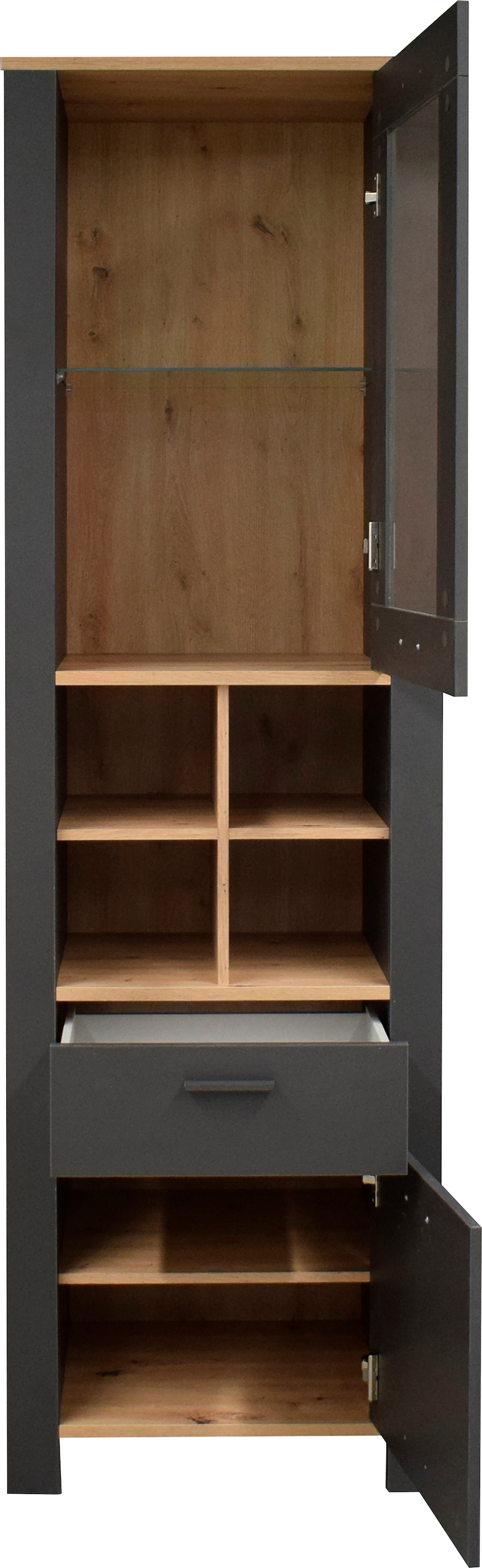 Mäusbacher Standvitrine »Nele«, Höhe 203 cm