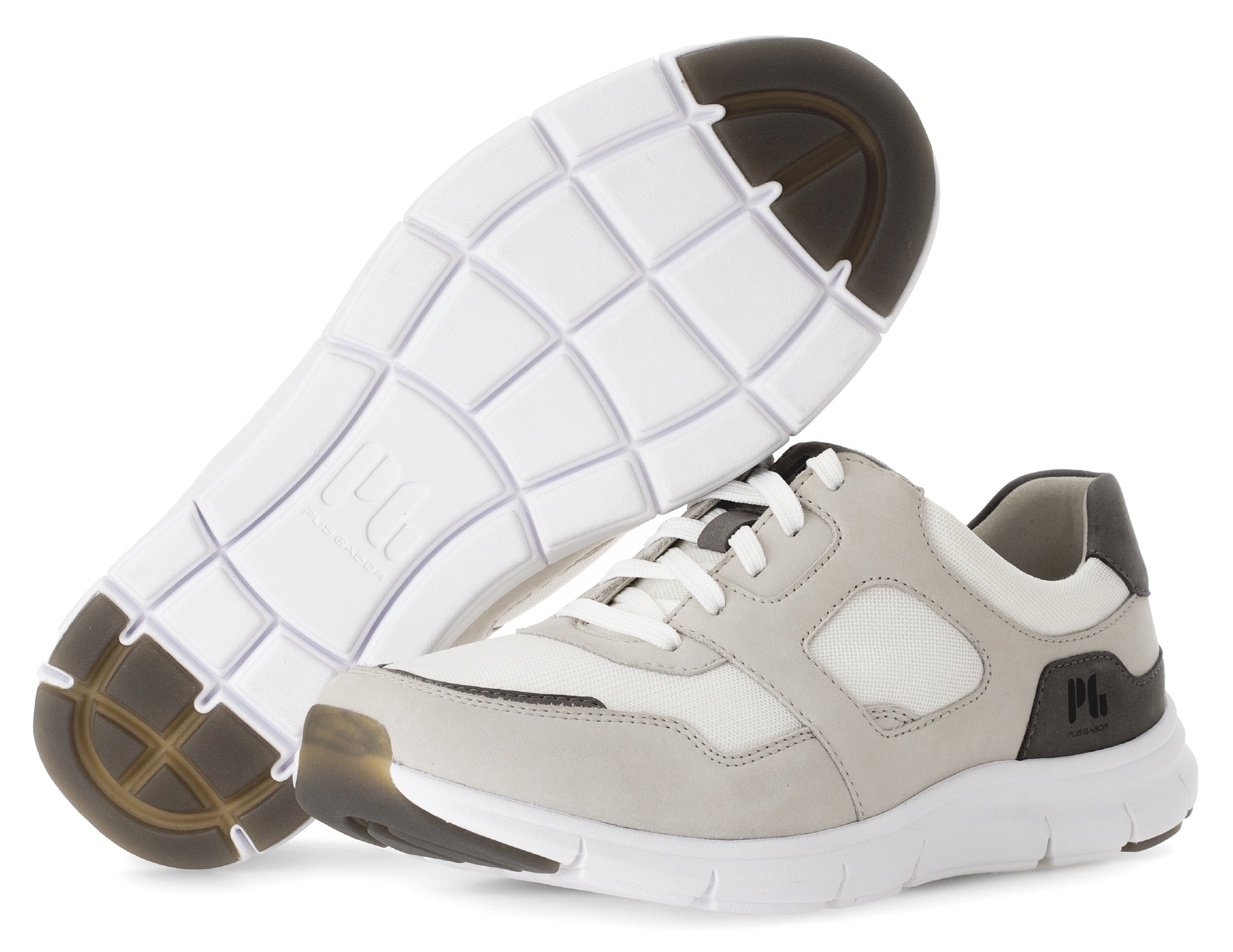 Pius Gabor Keilsneaker  , Schnürschuh, Halbschuh, Freizeitschuh in bequemer Weite G (=weit)