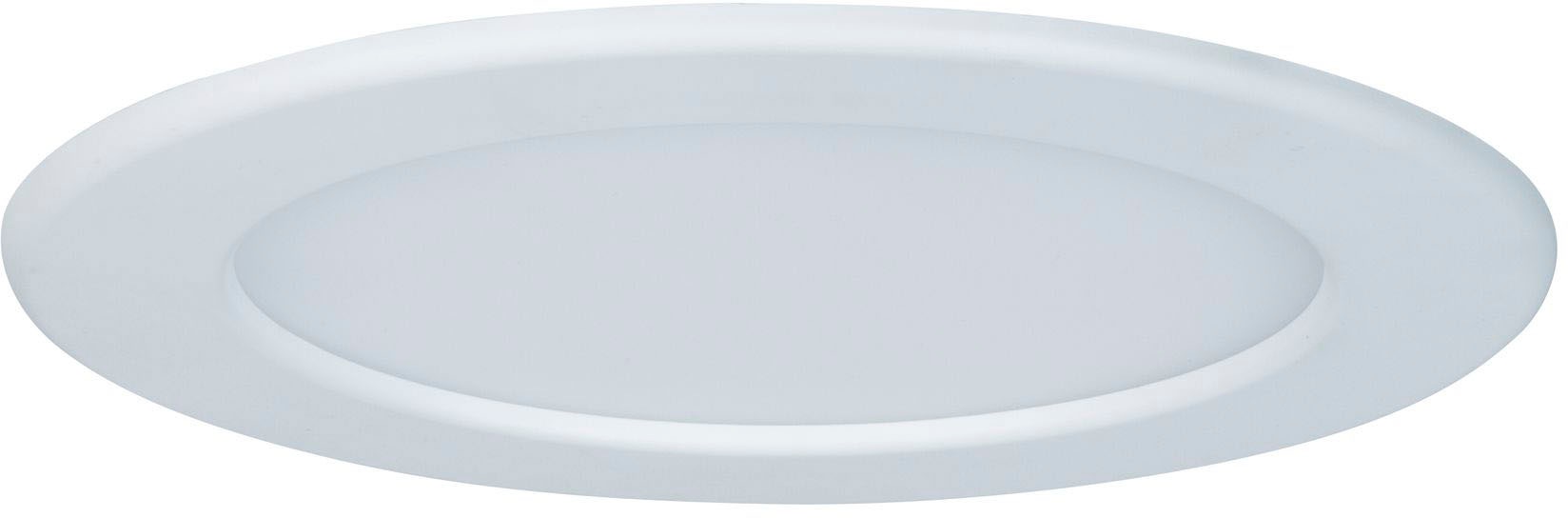 Paulmann LED Panel »LED Einbaupanel rund 170mm 12W 4.000K«, 1 flammig, LED Einbaupanel rund 170mm 12W 4.000K