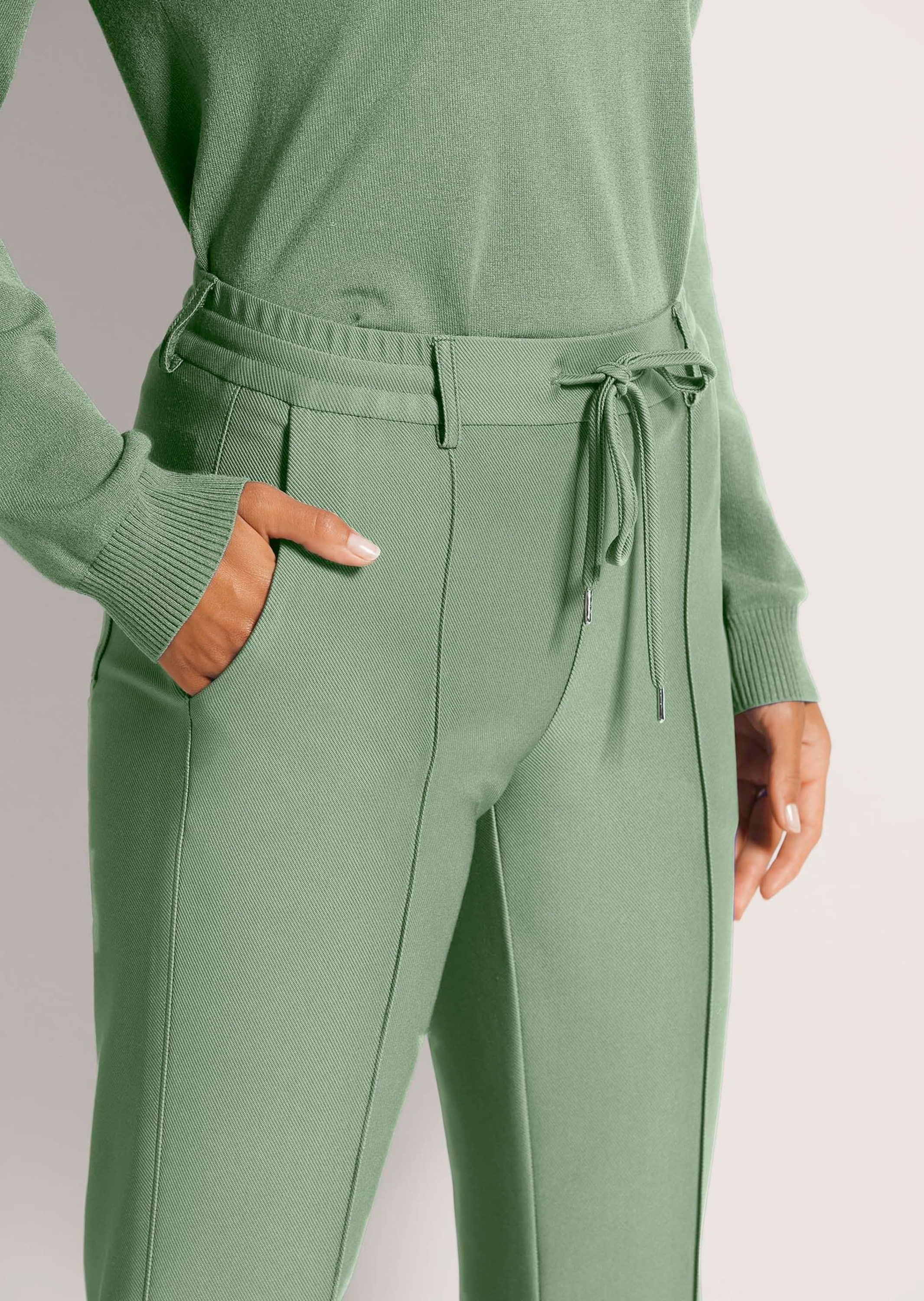 MADELEINE Stoffhose »Jogpants Stretchhose mit Tunnelzug«