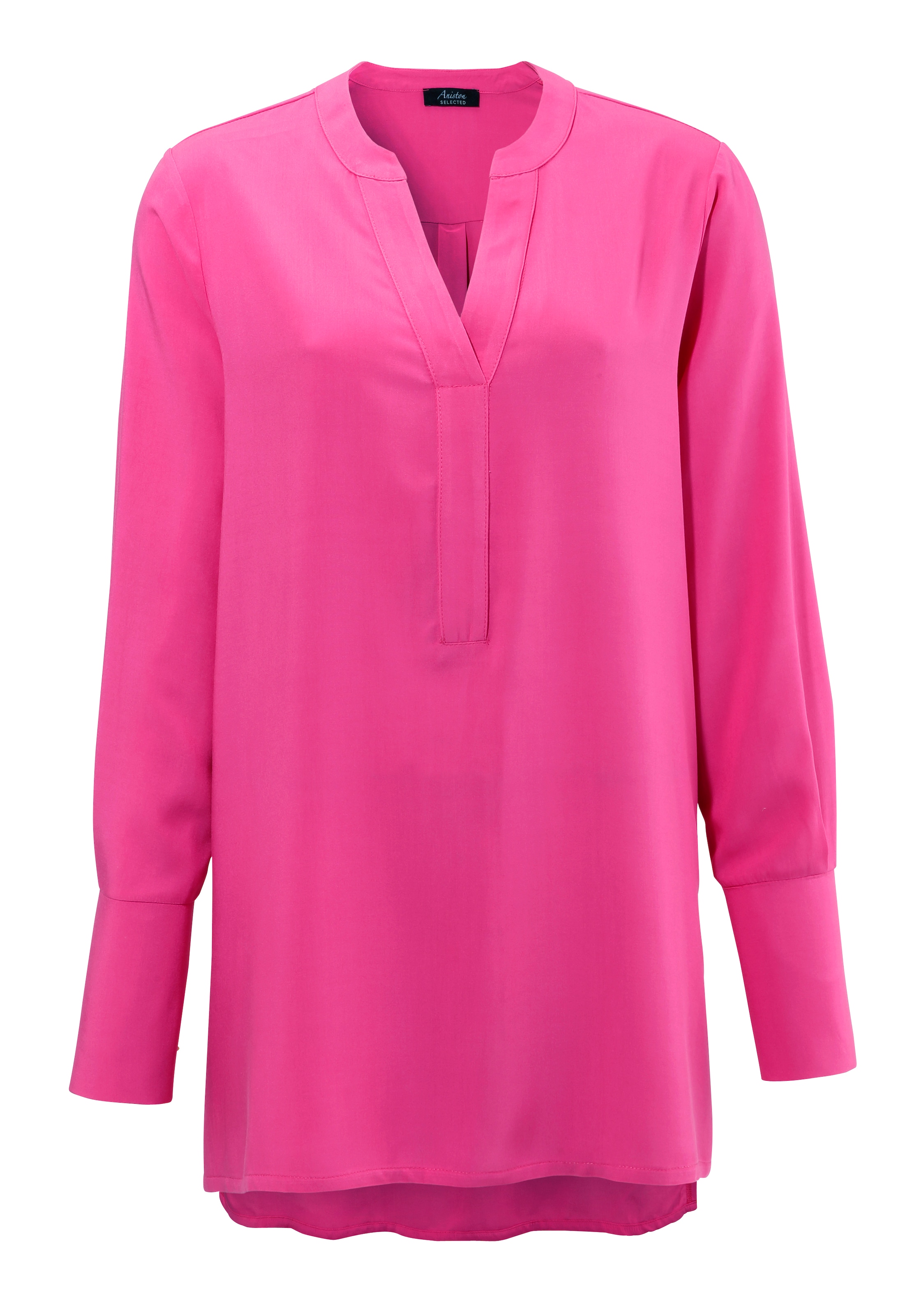 Aniston SELECTED Longbluse, mit extra-langen Manschetten