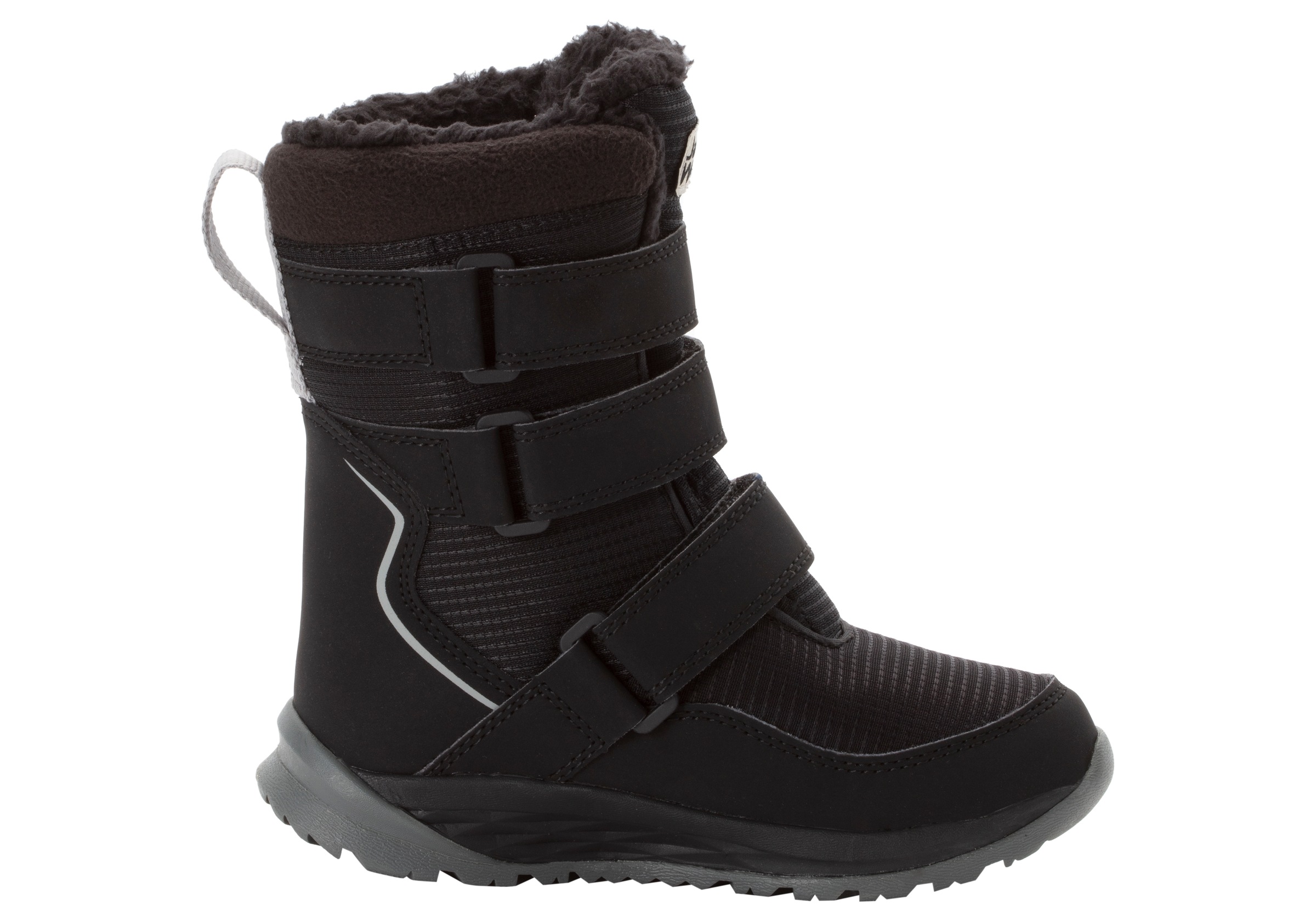 Jack Wolfskin Winterstiefel »POLAR BOOT TEXAPORE HIGH VC K«, Snowboots, Winterstiefel, Winterschuhe, wasserdicht & gefüttert