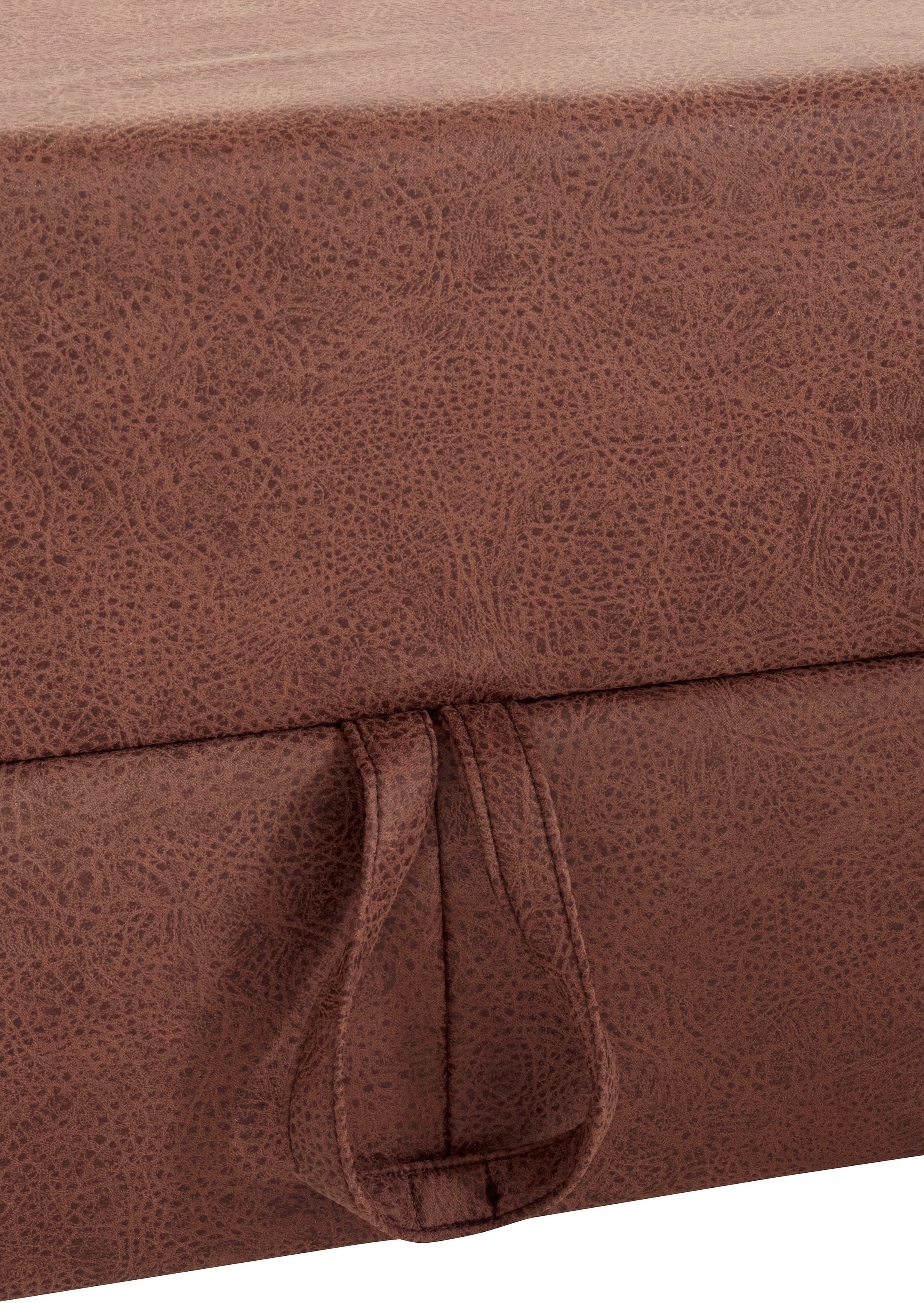 sit&more Ecksofa »Darwin L-Form«, inklusive Federkern, wahlweise mit Kopfteilverstellung, Bettfunktion