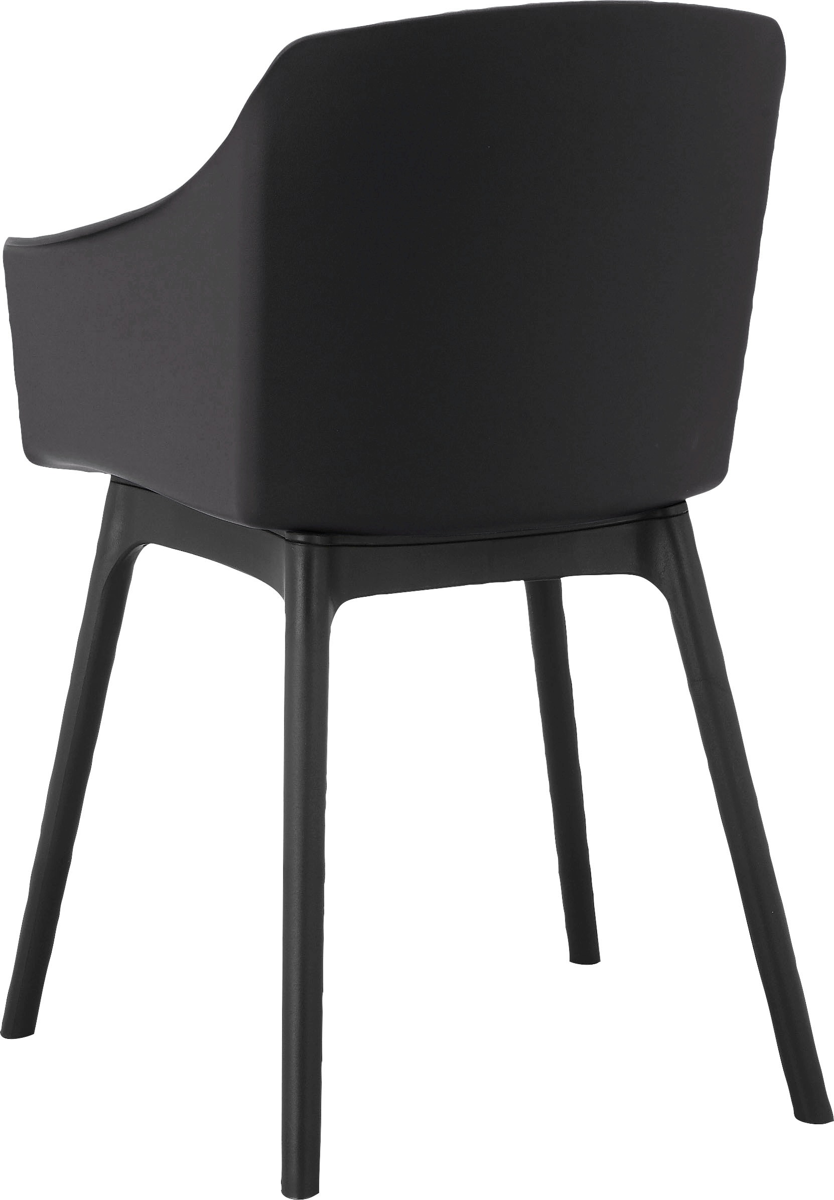 INOSIGN Esszimmerstuhl »Granhult«, 2 St., im 2er Set, Sitzschale und Gestell aus Kunststoff, Sitzhöhe 48 cm