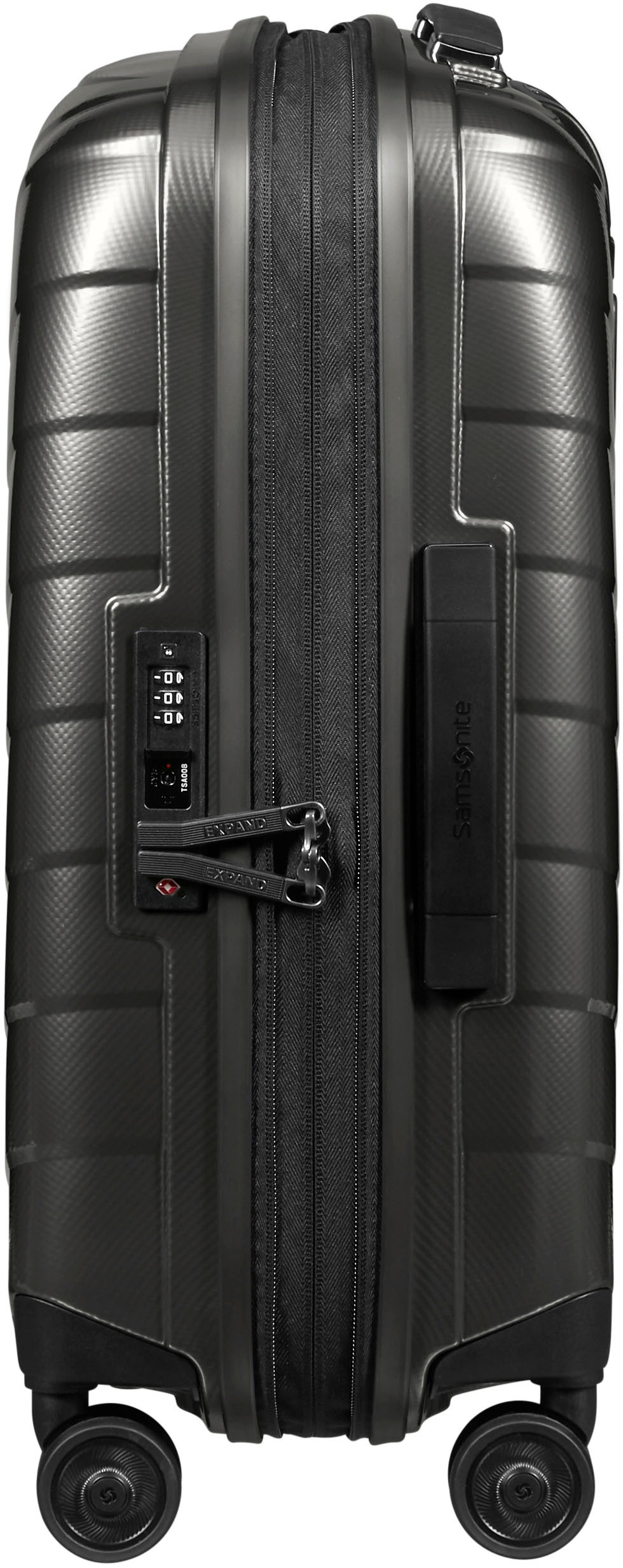 Samsonite Hartschalen-Trolley »ATTRIX, verschiedene Größen und Farben«, 4 Rollen, Hartschalen-Koffer Reisegepäck TSA-Schloss Volumenerweiterung bei S