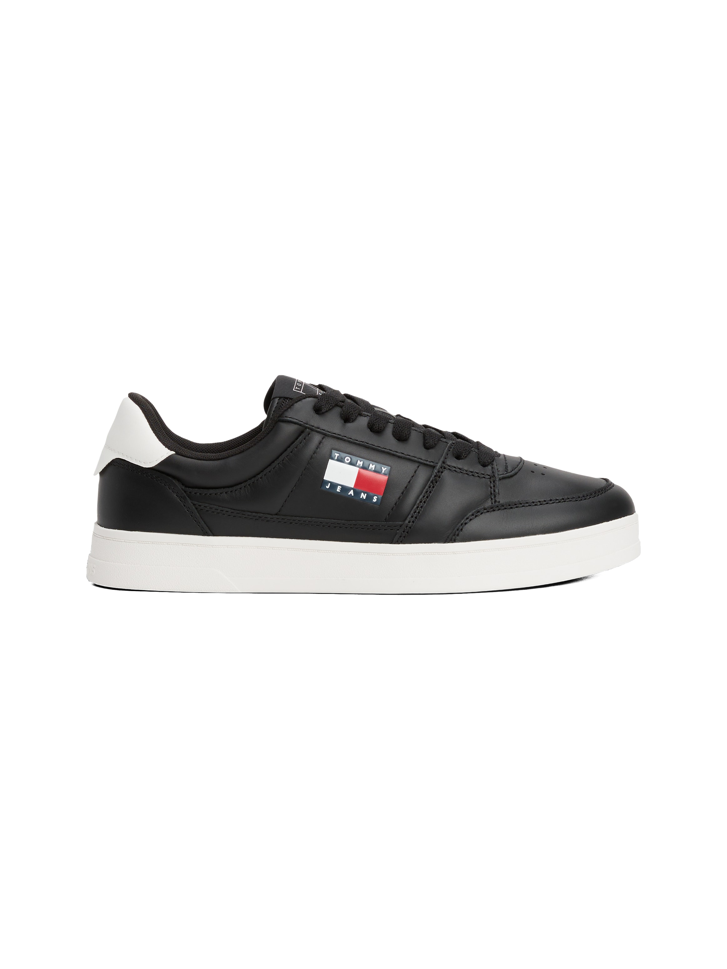 Tommy Jeans Sneaker »TJM THE GREENWICH NEW ESS«, Freizeitschuh, Halbschuh, Schnürschuh im Basekt-Style