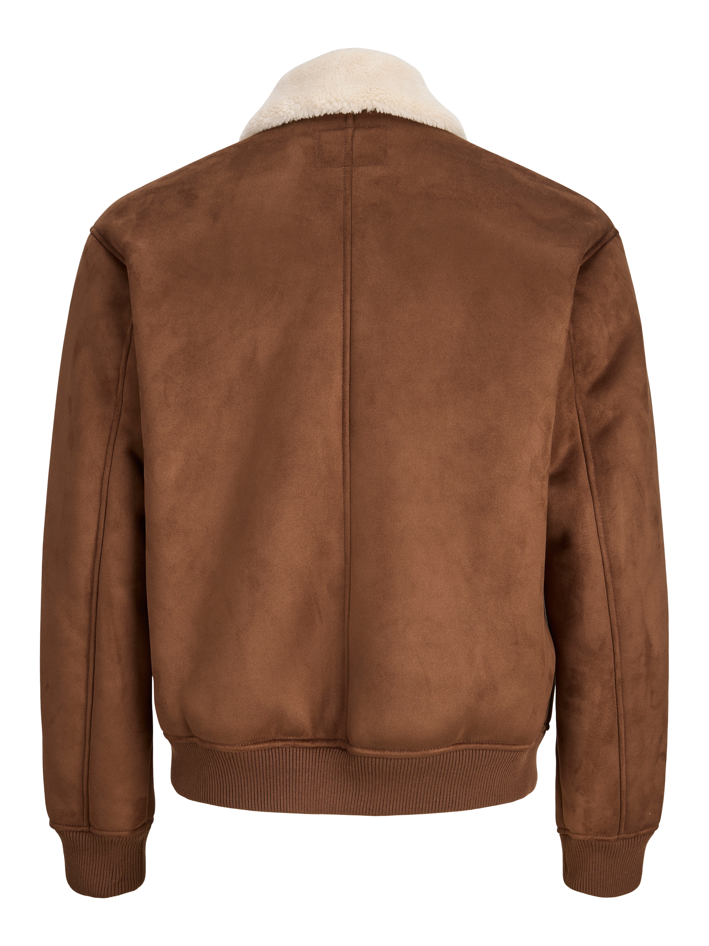 Jack & Jones Bomberjacke »JPRCCLUKE BOMBER JACKET SN« ohne Kapuze Kunstfaser, regular fit