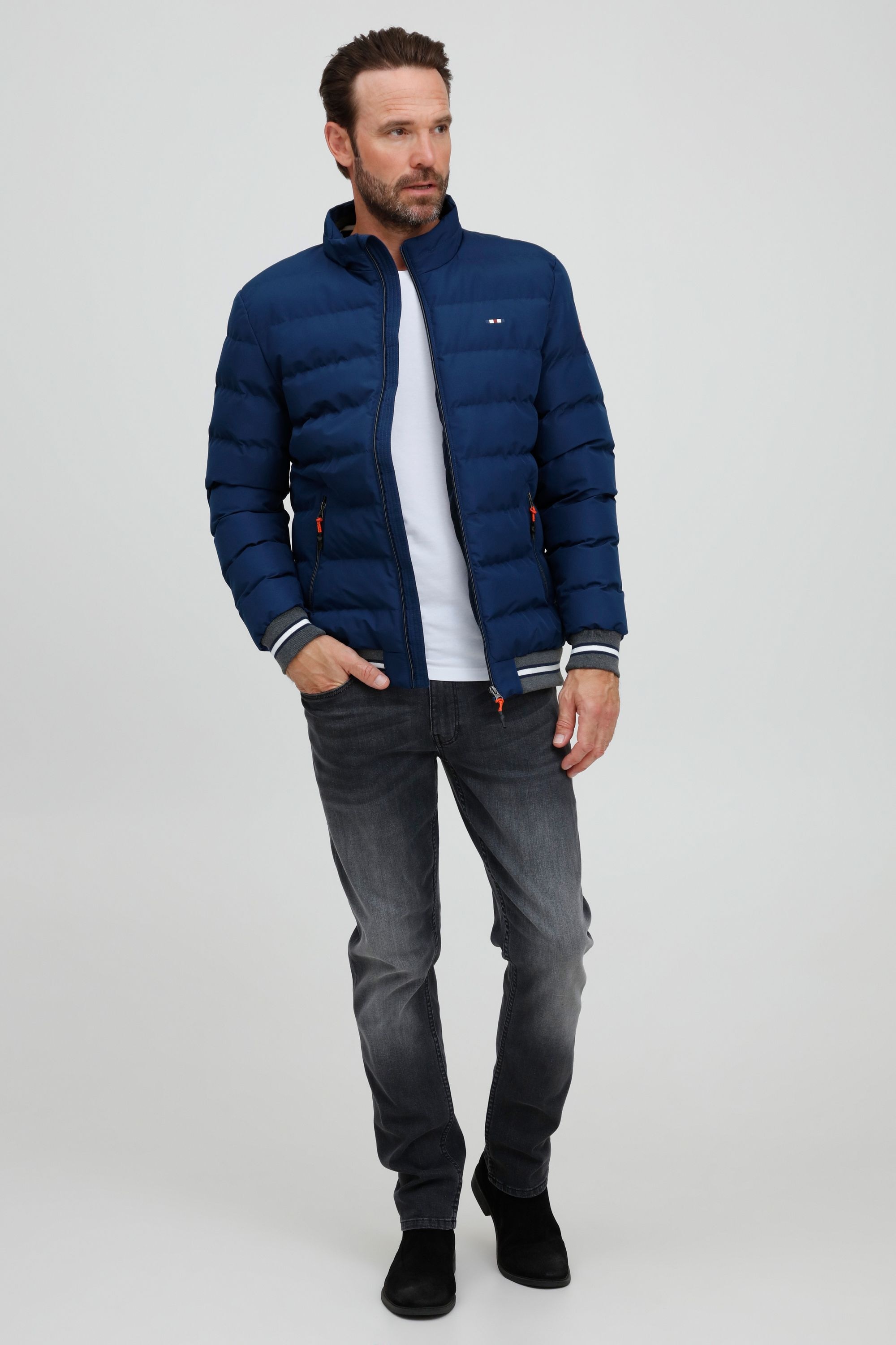 FQ1924 Steppjacke »Steppjacke FQAleksander«, ohne Kapuze
