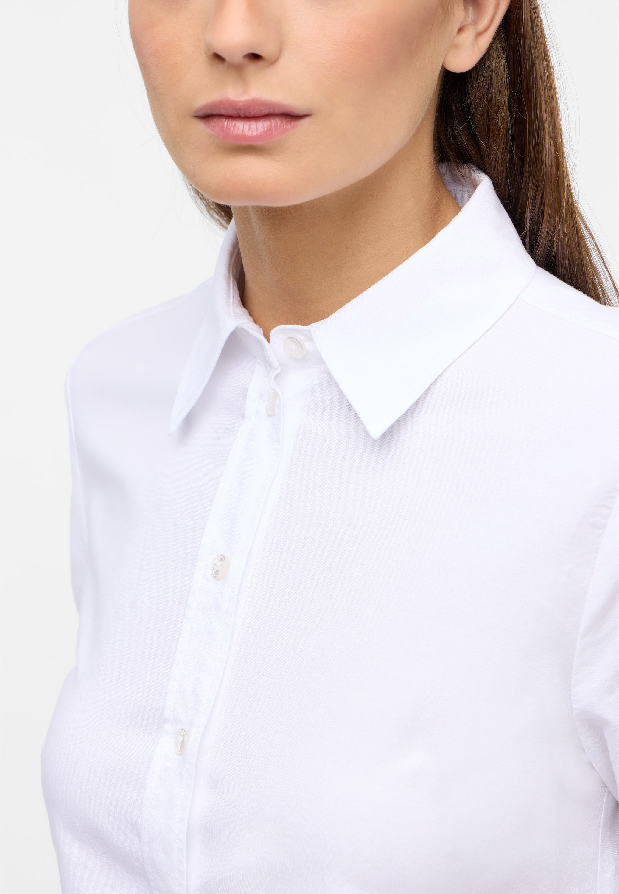 Eterna Hemdbluse »REGULAR FIT« EASY IRON (bügelleicht)