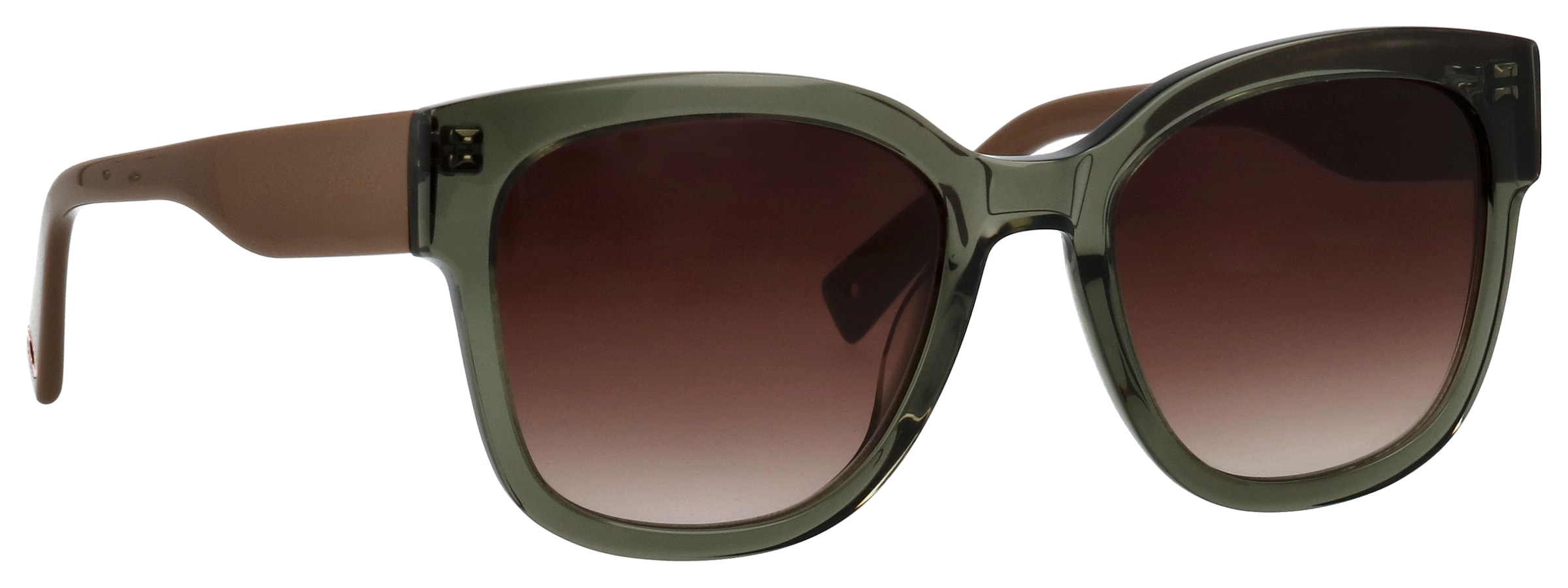 BRENDEL eyewear Sonnenbrille »Modell 906203« Form Karree/Eckig, Logoschriftzug auf Bügel, Kunststofffassung