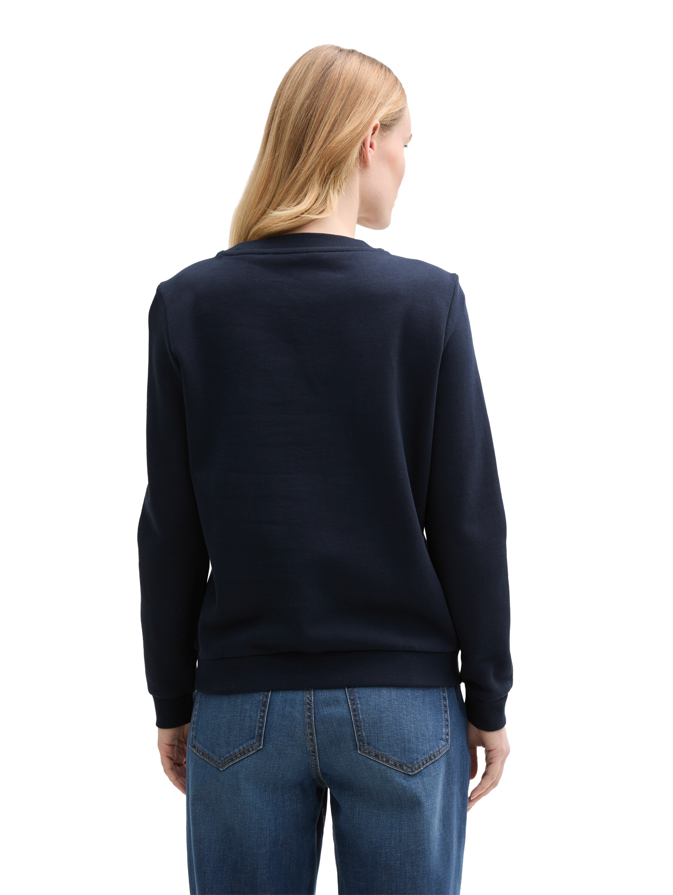 TOM TAILOR Sweatshirt, mit Frontprint