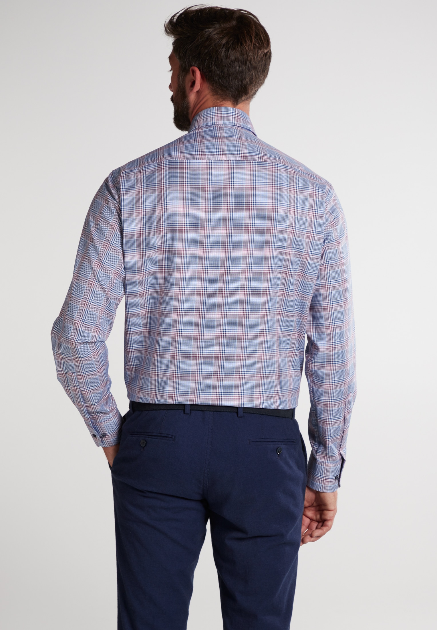 Eterna Langarmhemd »COMFORT FIT«, NON IRON (bügelfrei)
