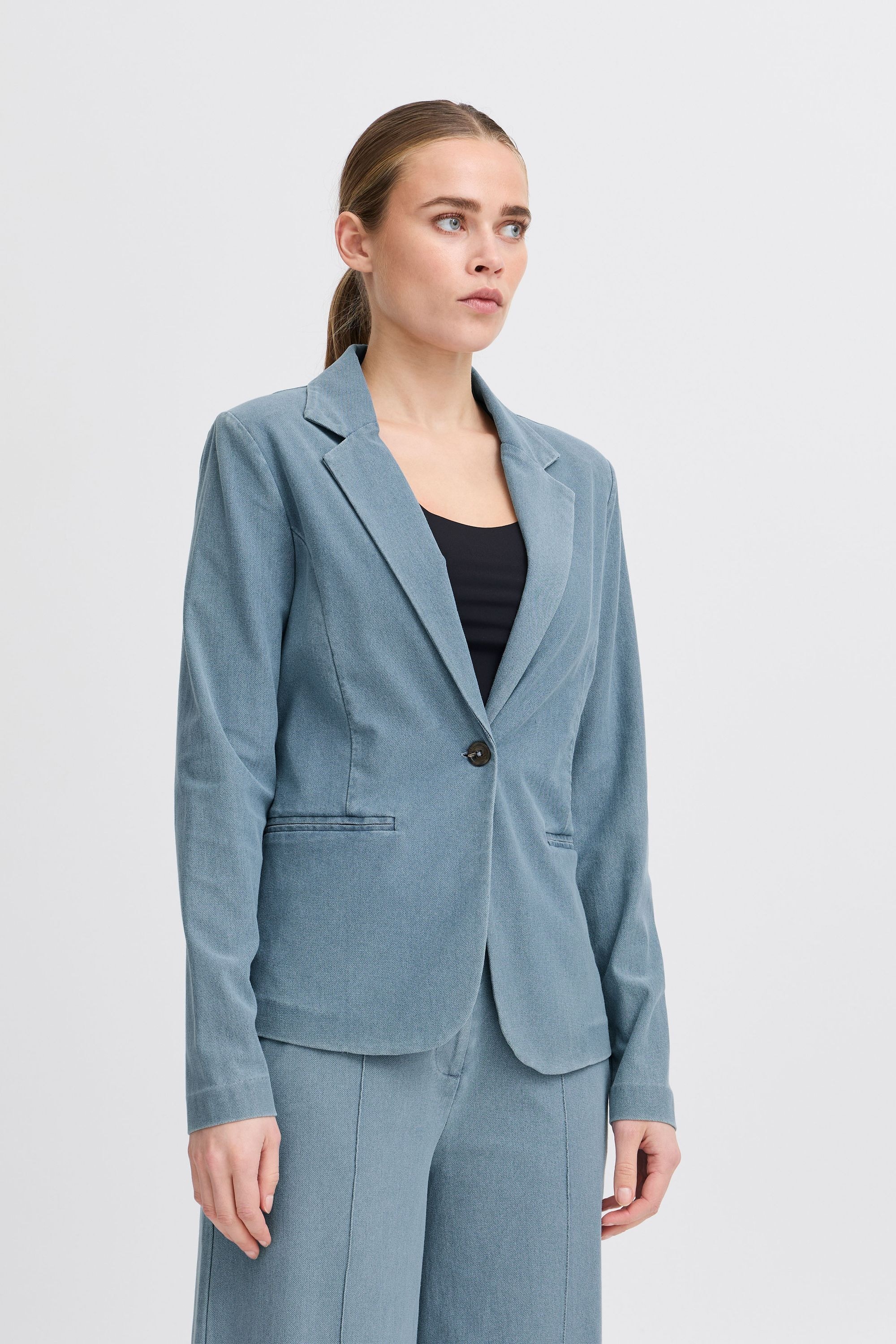 Ichi Kurzblazer »Kurzblazer IHKATE DENIM BL«