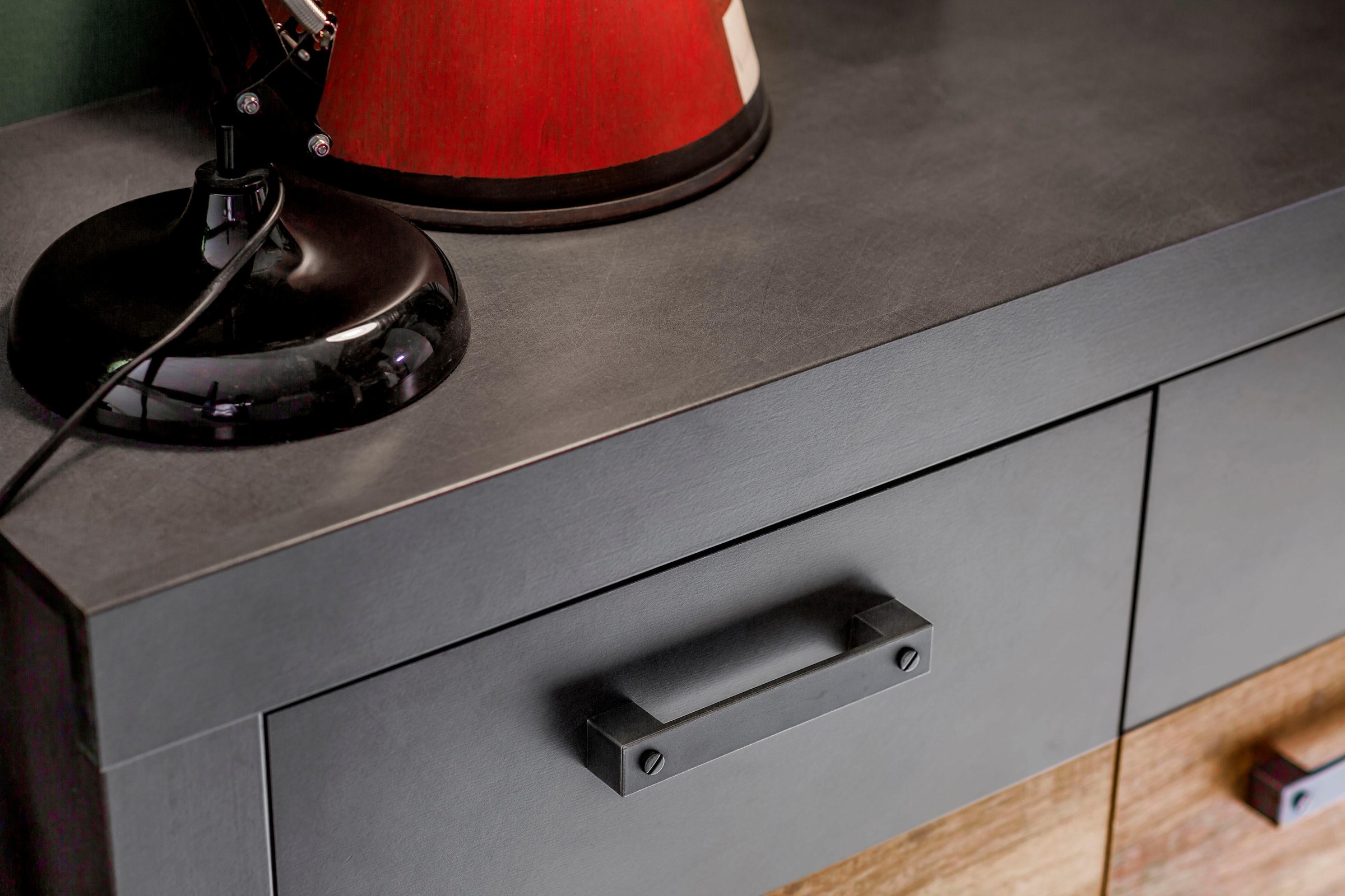 INOSIGN Kommode »Ilana« Kommode mit 3 Türen & 3 Schubladen - (B/T/H) 117/37/86 cm