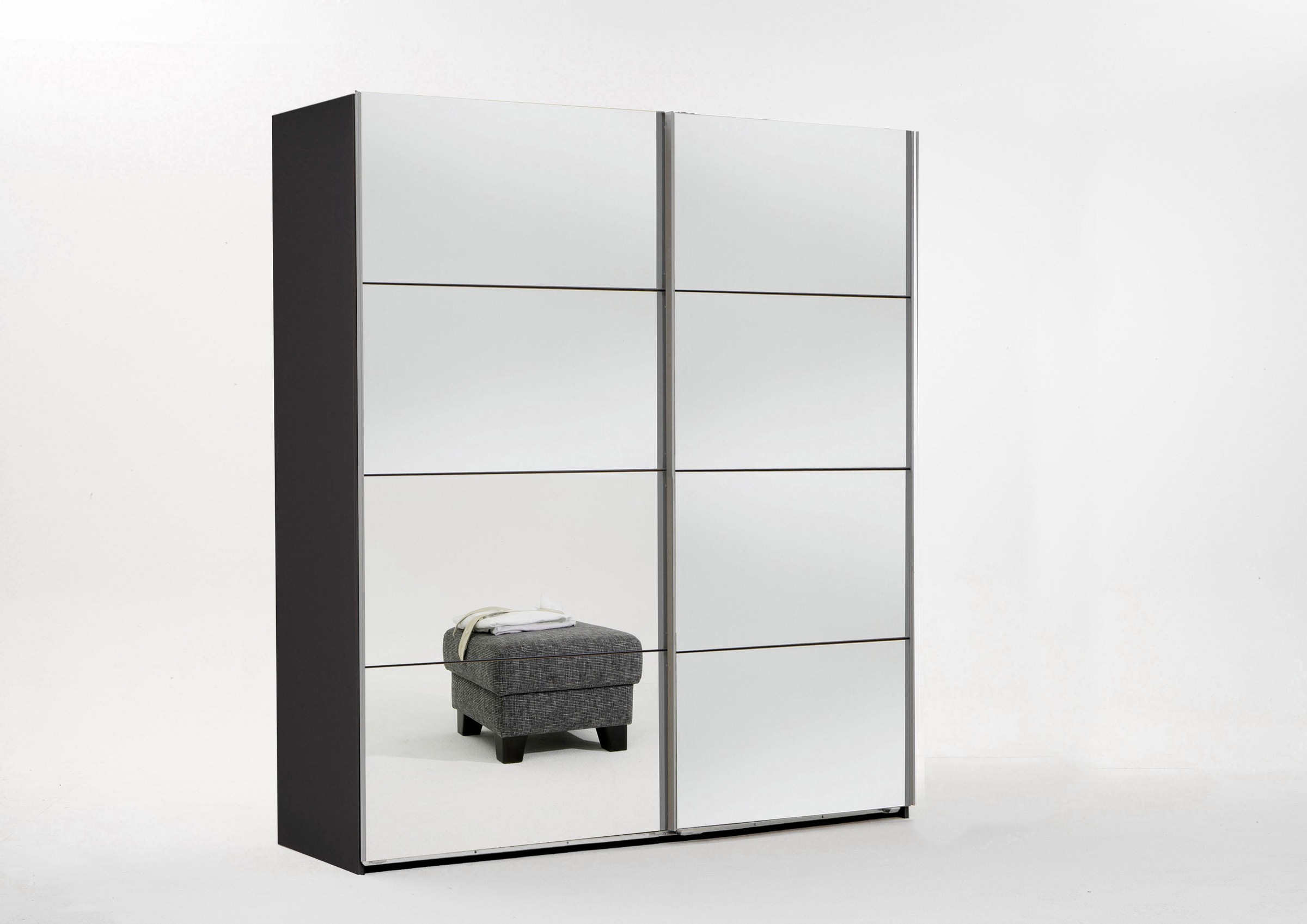 Wimex Schwebetürenschrank »Easy«, mit Vollspiegel