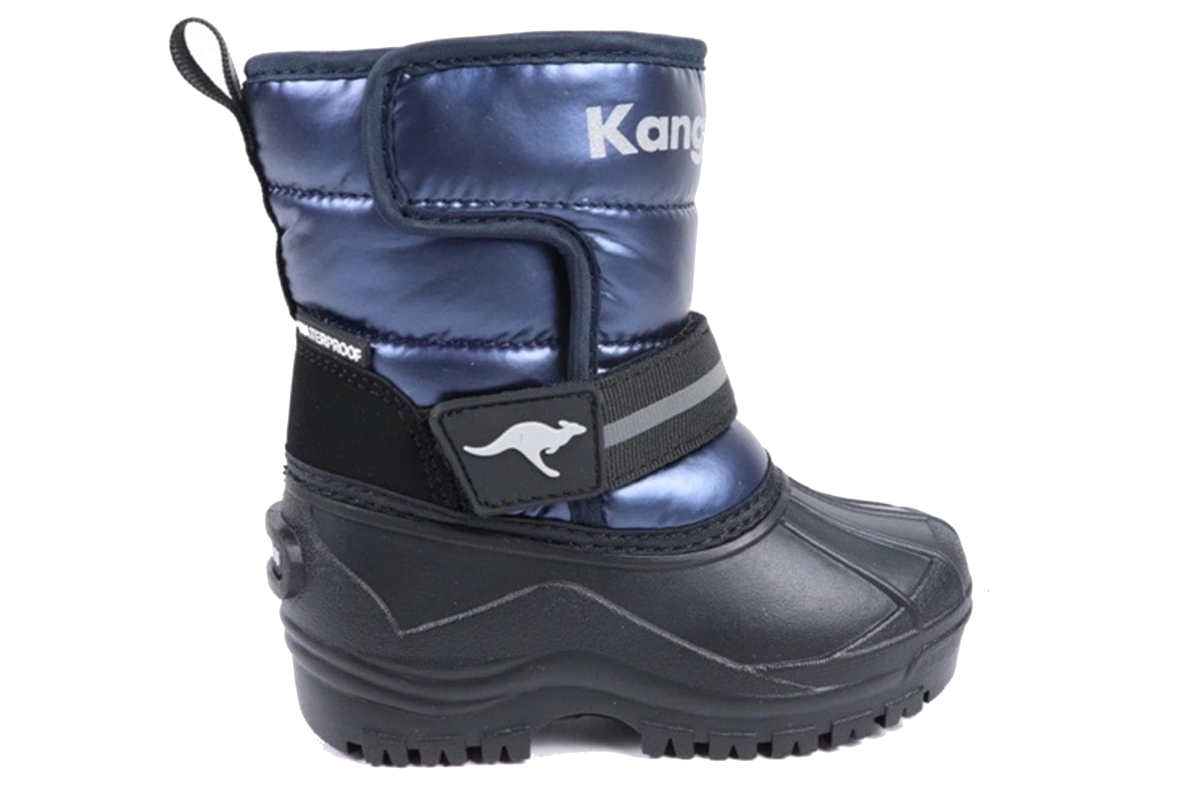 KangaROOS Winterboots »K-SHELL II METALLIC«, Snowboots, Winterboots, Winterschuhe, wasserabweisend