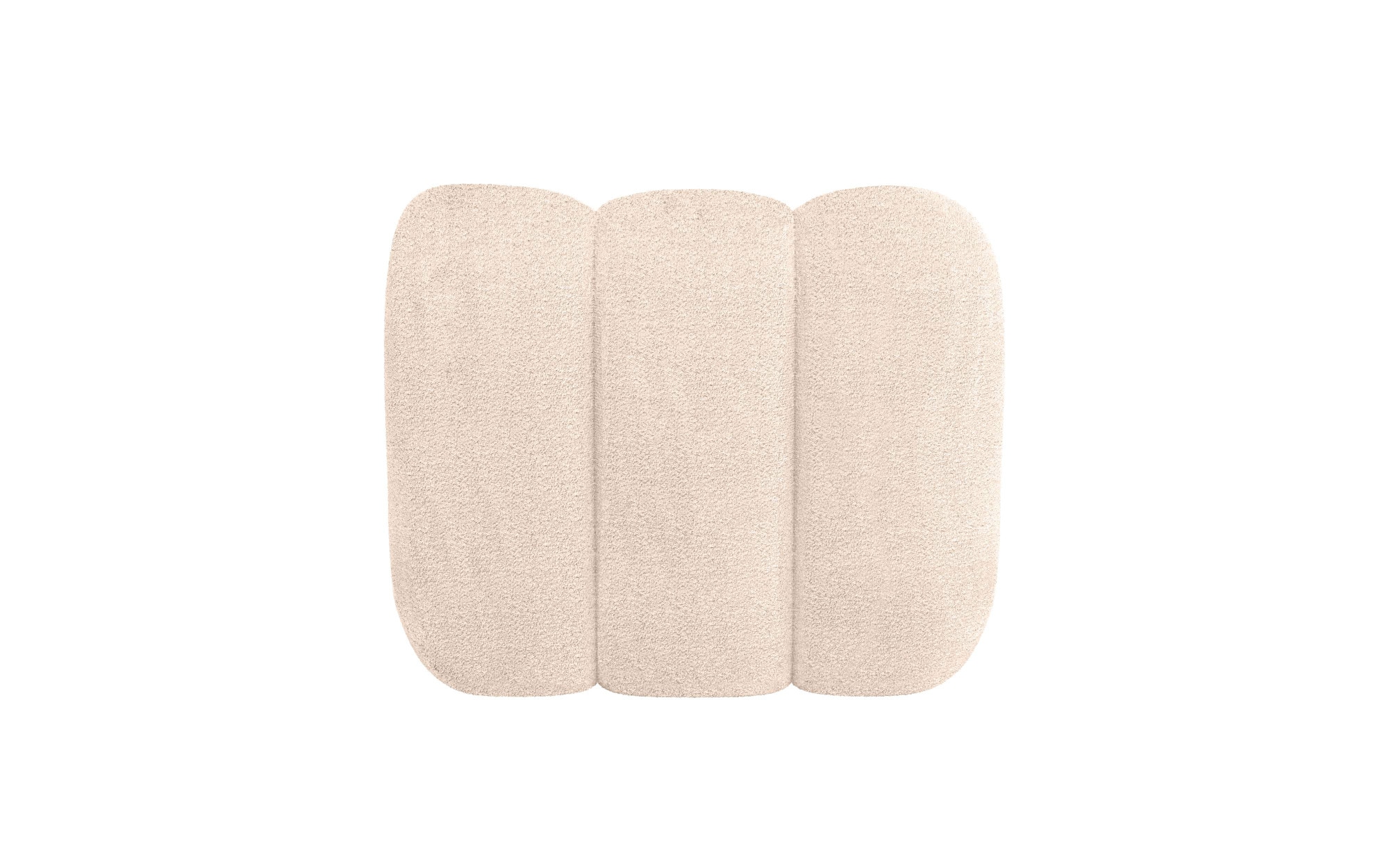 LeGer Home by Lena Gercke Sessel »Priya Loungesessel, moderne Steppung, auch in Bouclé«, perfektes Einzelstück, gemütlich und modern, B/T/H: 90/106/84 cm