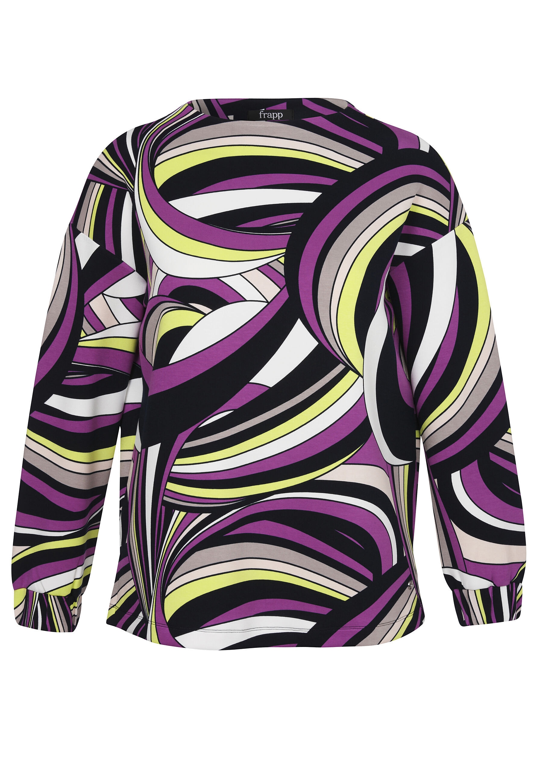 FRAPP Sweatshirt »FRAPP Sweatshirt«, Große Größen
