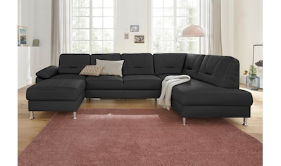 exxpo - sofa fashion Wohnlandschaft, wahlweise mit Bettfunktion kaufen