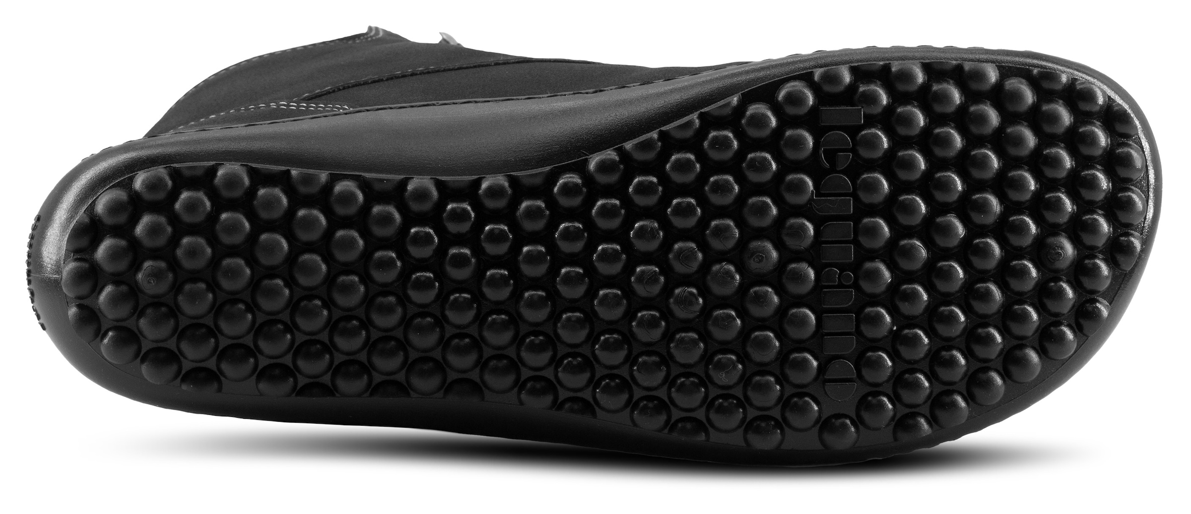 Leguano Barfußschuh »Icebare«, Bequemschuh, Schnürboots, speziell entwickelte Halbkugel-Sohle