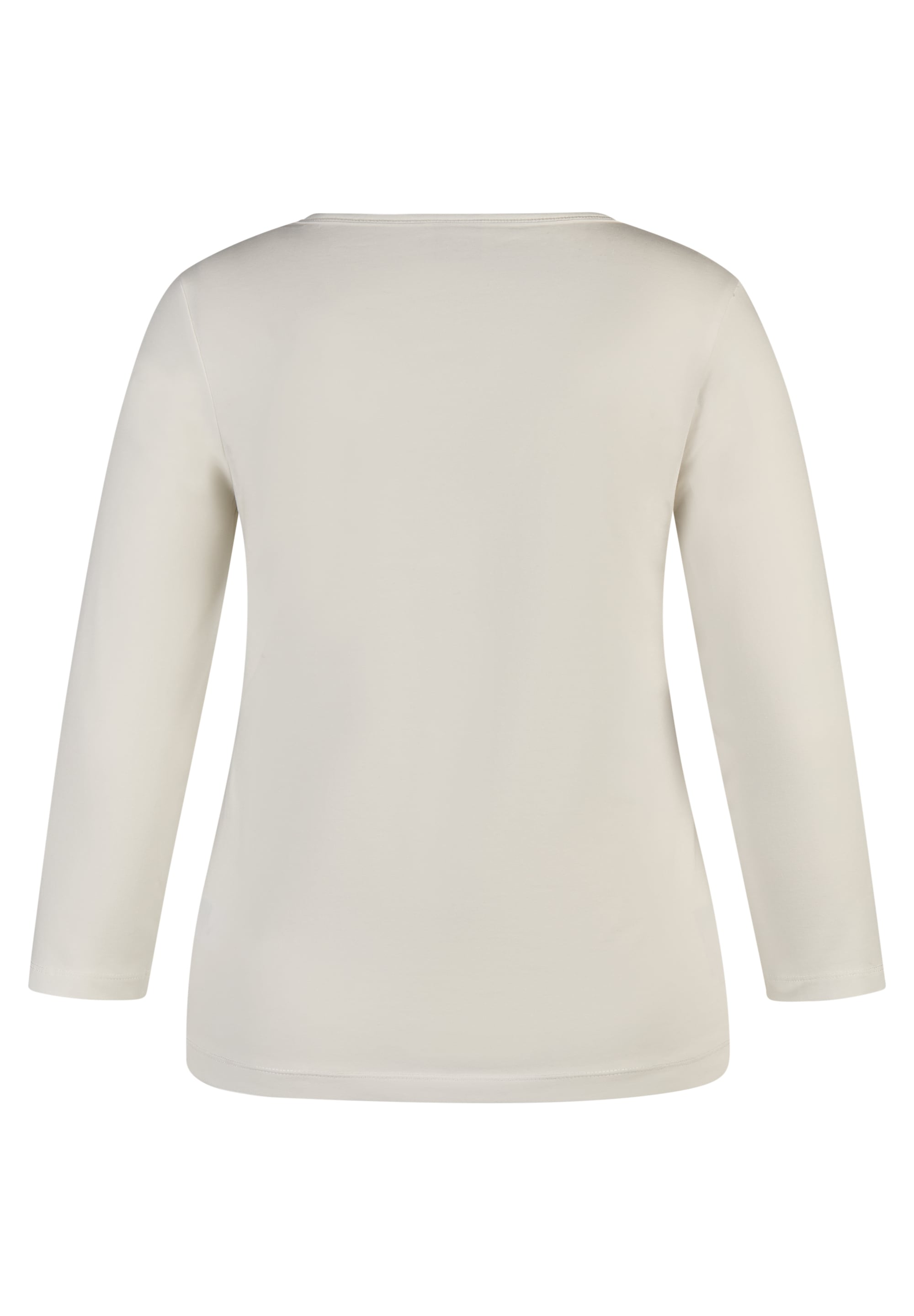 Rabe 3/4-Arm-Shirt , mit Print und Glitzersteinen
