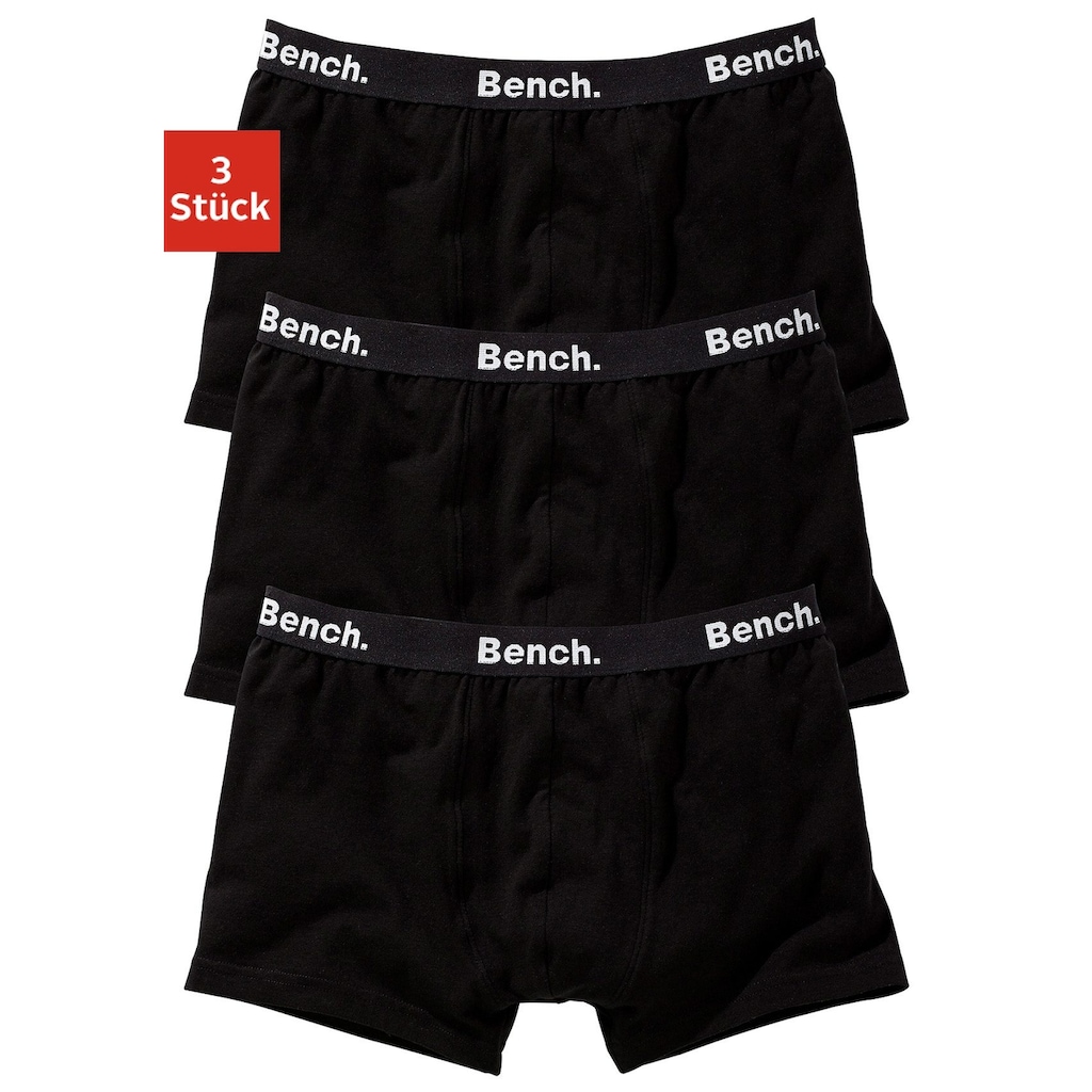 Bench. Boxer, (Packung, 3 St.)