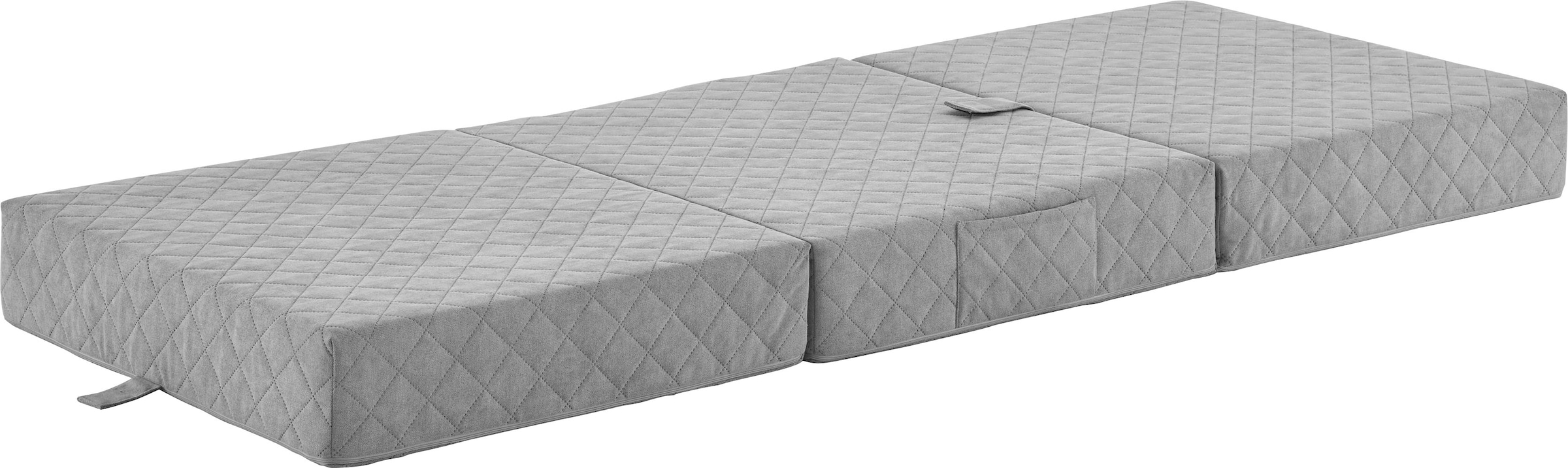 ATLANTIC home collection Sessel »Lenny«, Sessel als Faltmatratze mit Gästebettfunktion