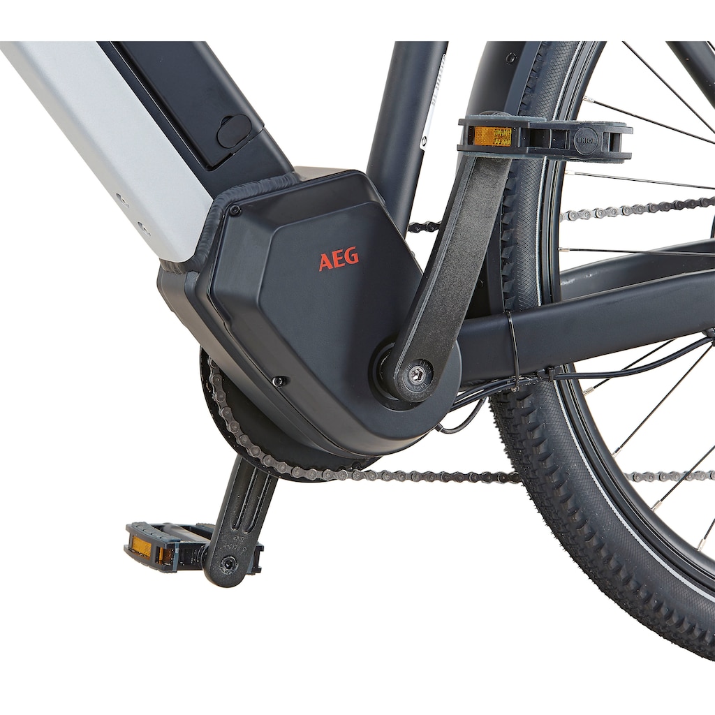 Prophete E-Bike »Entdecker 5.0«, 10 Gang, Shimano, Deore, Mittelmotor 250 W