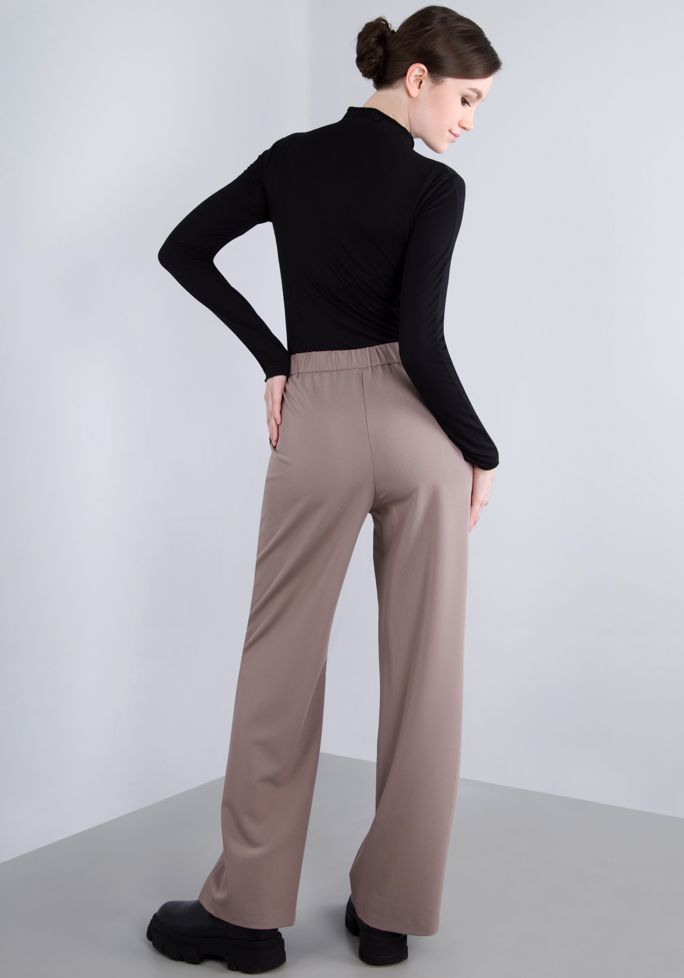 IMPERIAL Stoffhose, Sommerhose, lässig weite Hose mit Gummibund im Rücken