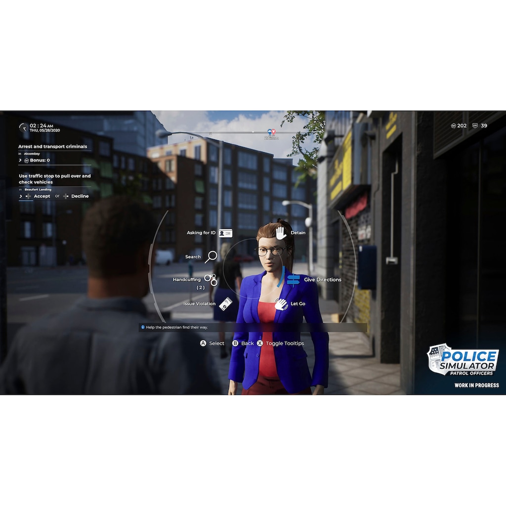 Astragon Spielesoftware »Police Simulator: Patrol Officers«, PlayStation 4