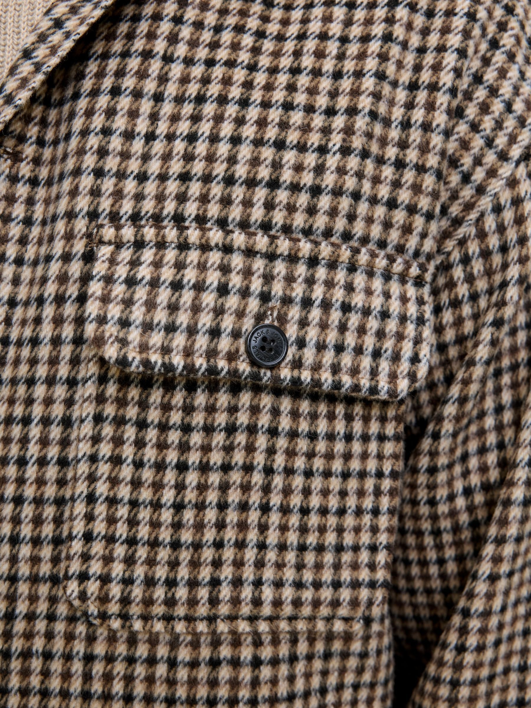 Jack & Jones PlusSize Langarmhemd »JJEBRADLEY OLLIE OVERSHIRT LS NOOS PLS«