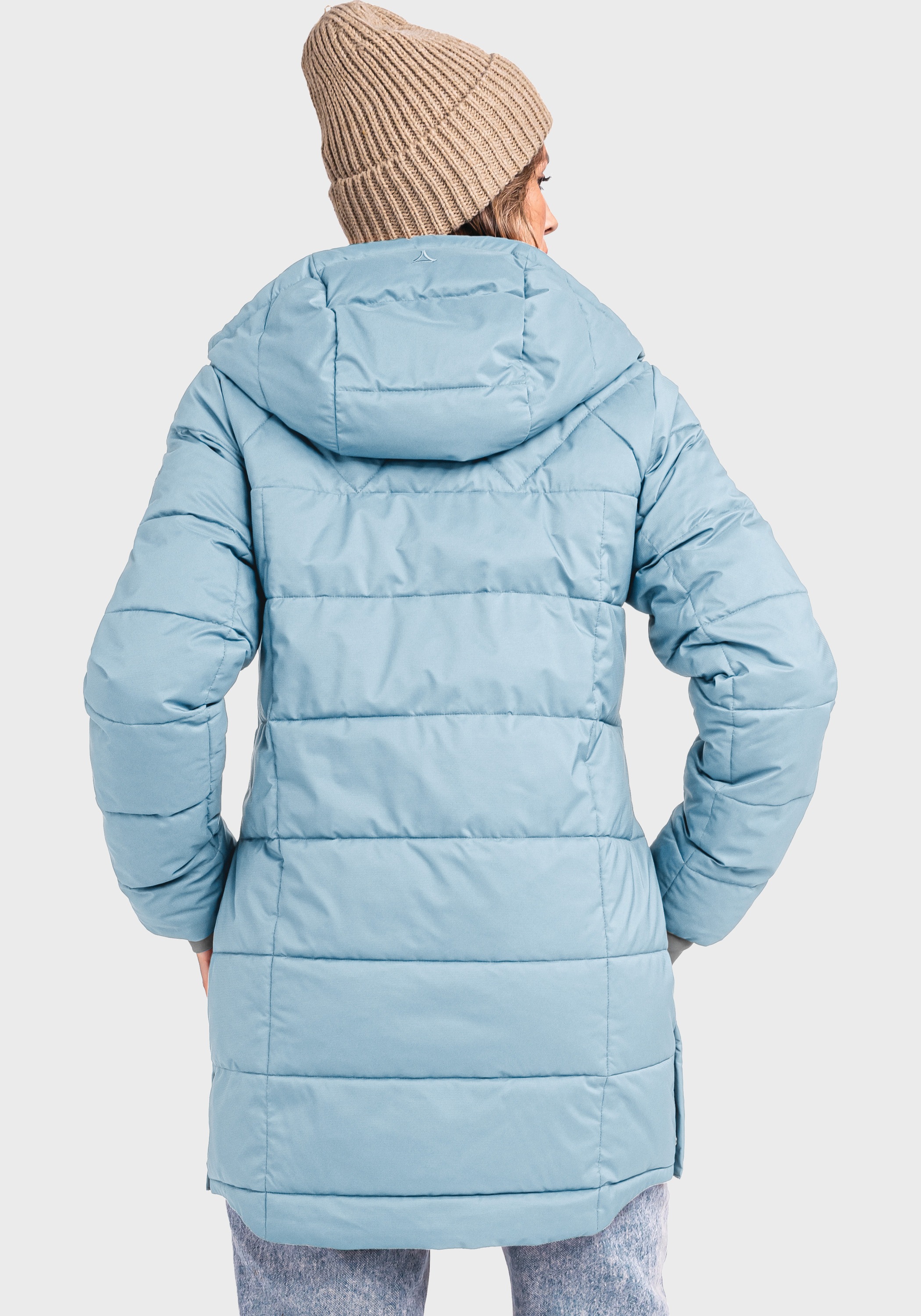 Schöffel Parka »Insulated Parka Boston L«, mit Kapuze