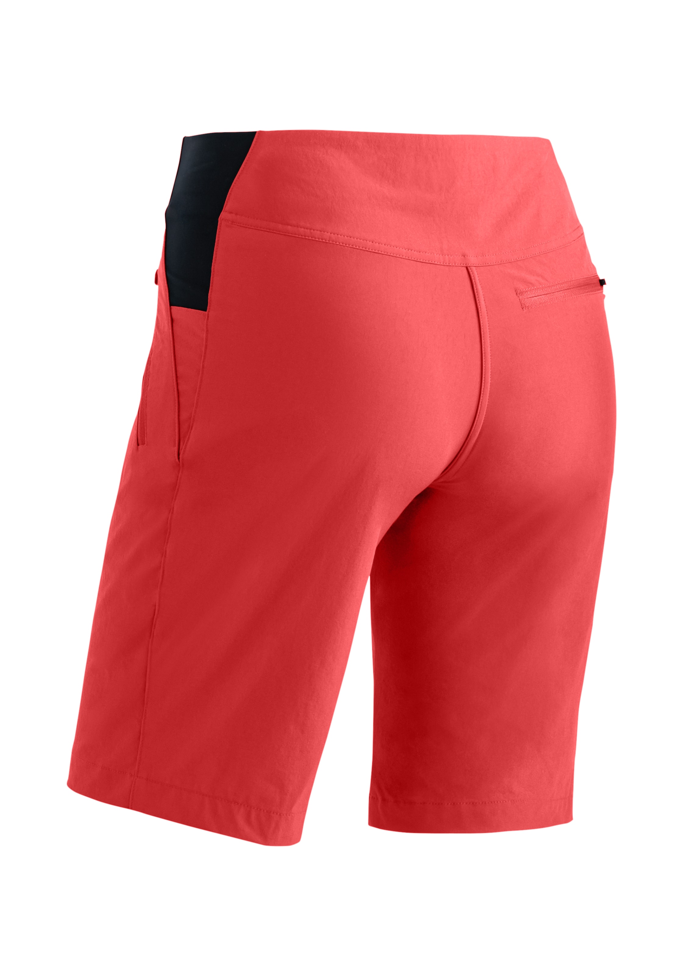 Maier Sports Outdoorhose »Inara Short Vario«, Damen Shorts, kurze Wanderhose, Outdoor-Hose, 4 Taschen, Regular Fit