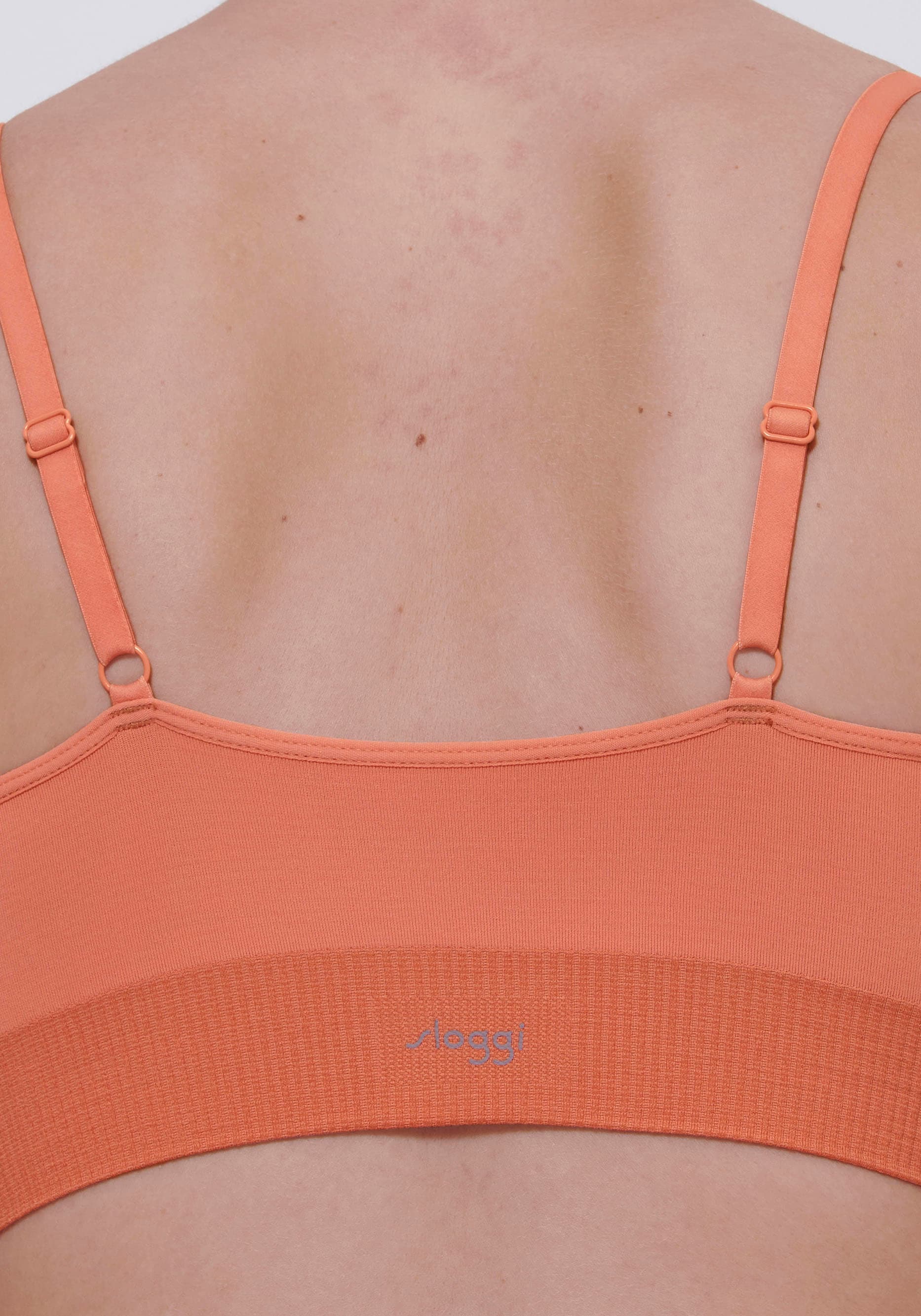 sloggi Bustier »EVER Infused Multi Vit Bralette«, pflegend