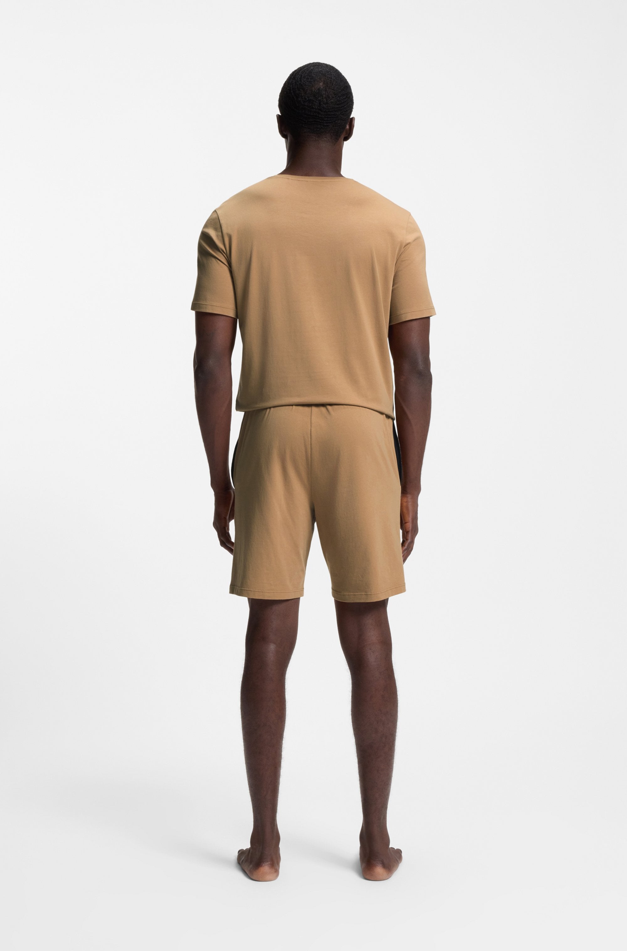 BOSS Sweatshorts »Mix&Match Short CW«  mit Eingriffstaschen