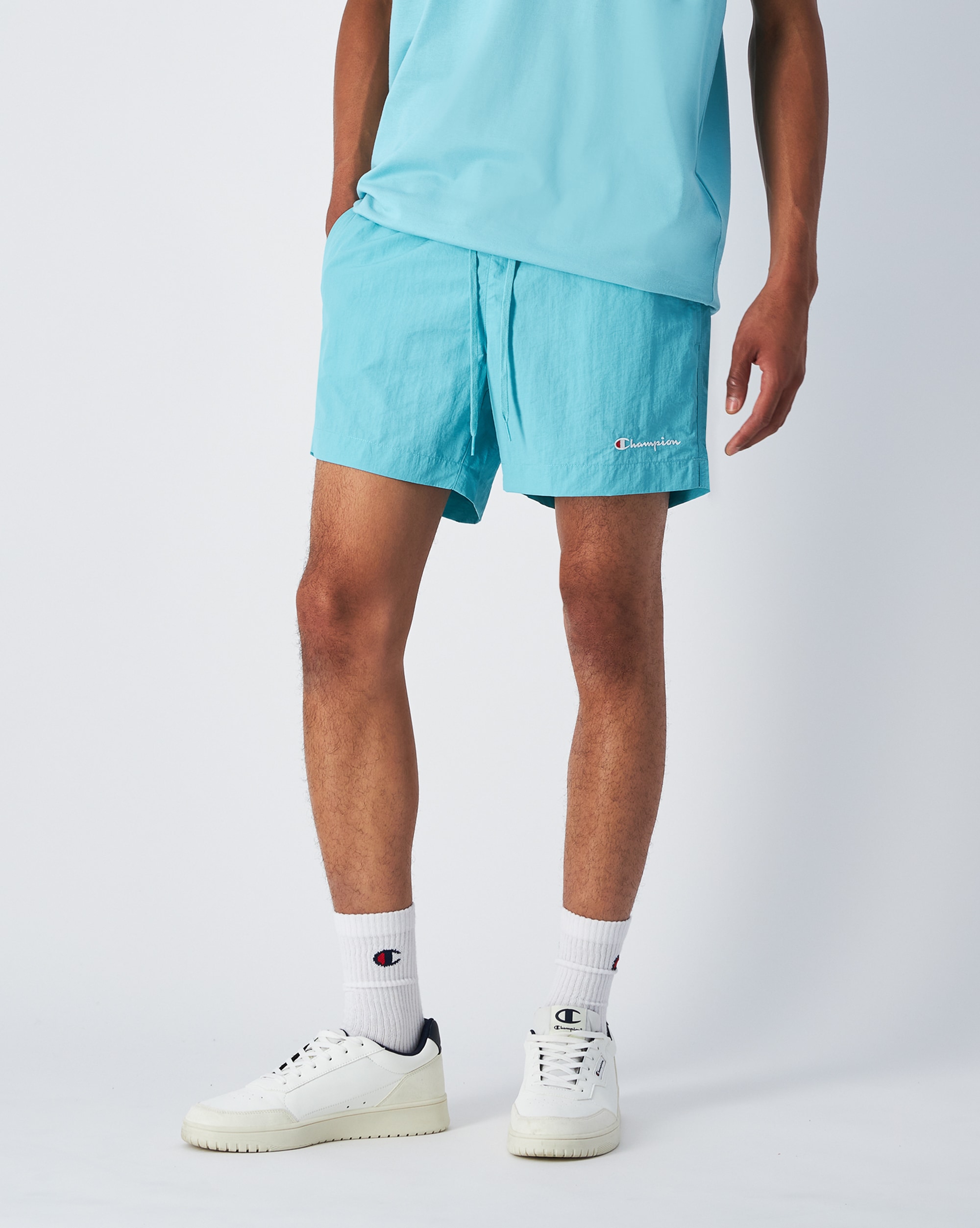Champion Badeshorts »Icons Beachshort Mid«