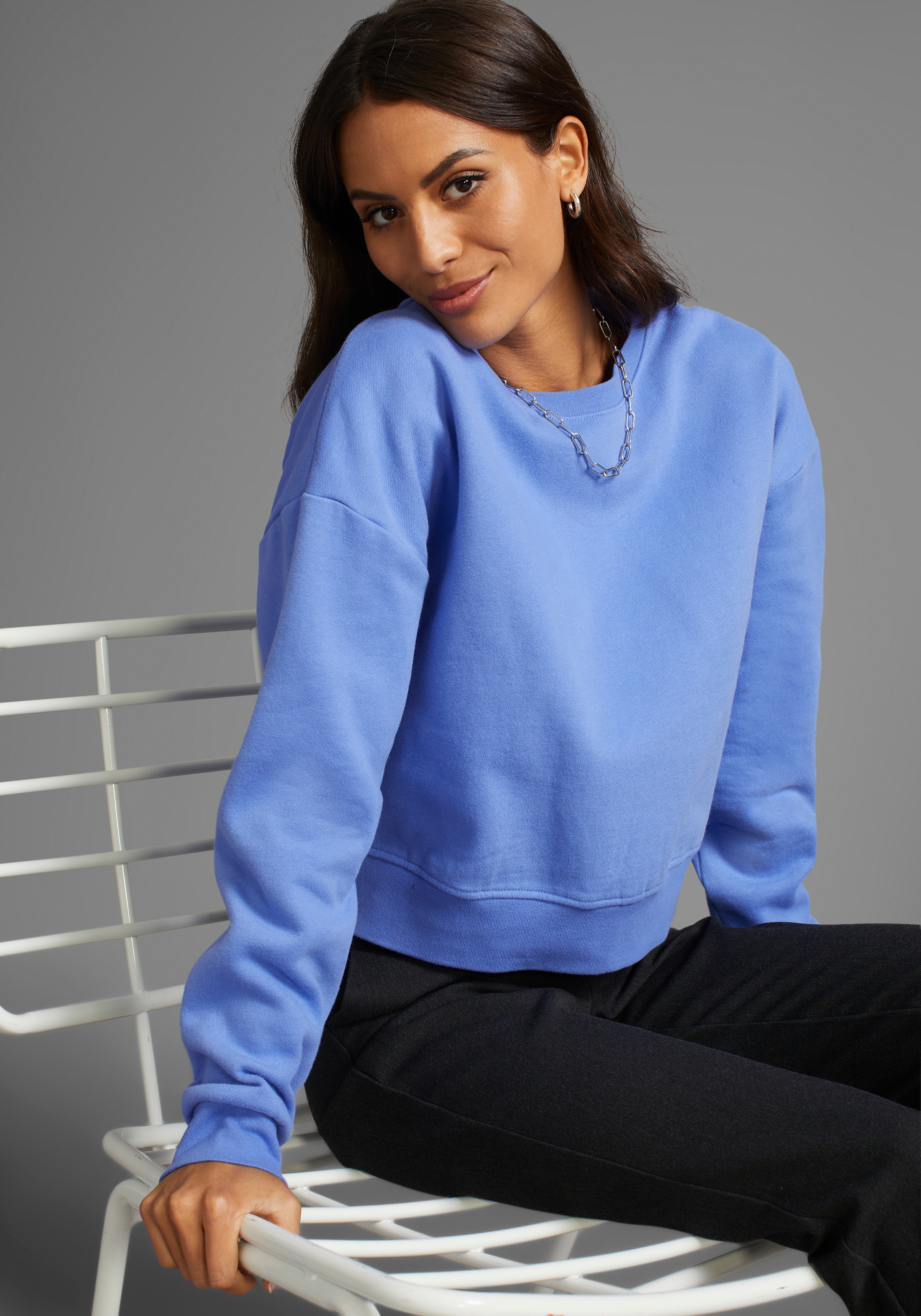 Sweatshirt, Cropped Form