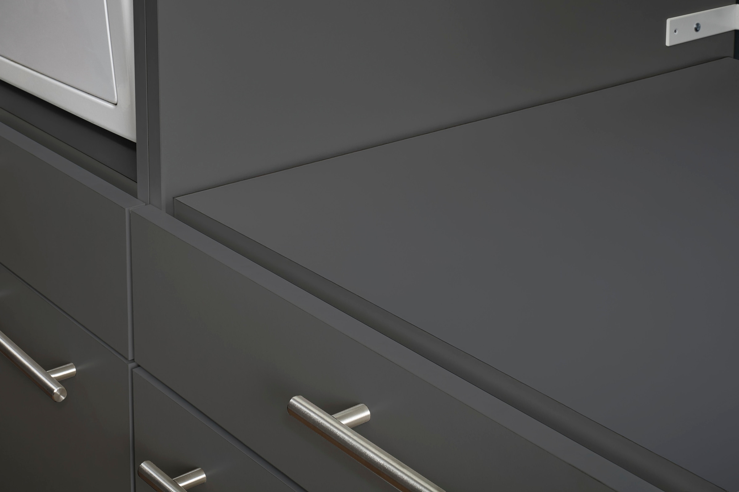 Laundreezy Mehrzweckschrank-Set »Laundreezy, 4-tlg. Mehrzweckschrank-Set B/H/T 118/162/68 cm« 2 Stk. tlg.