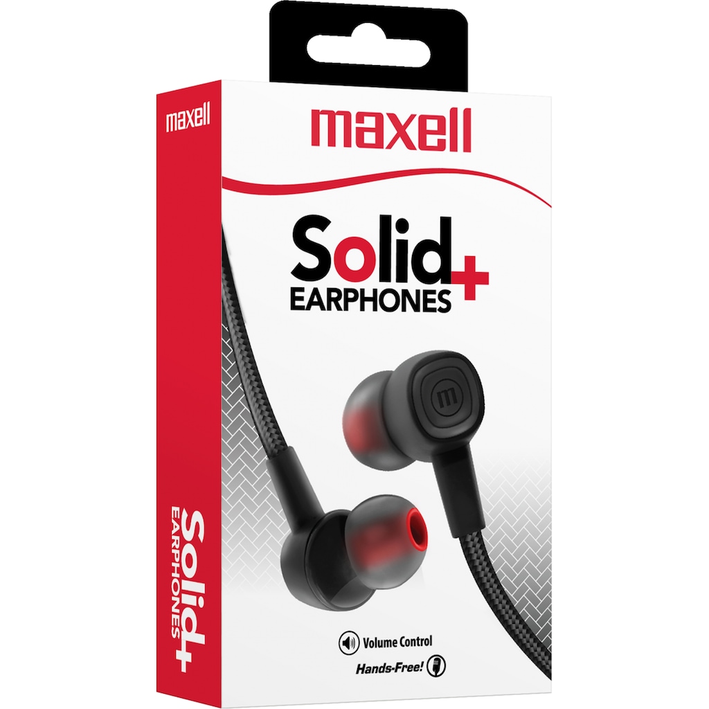 Maxell In-Ear-Kopfhörer »Sin-8 Solid«