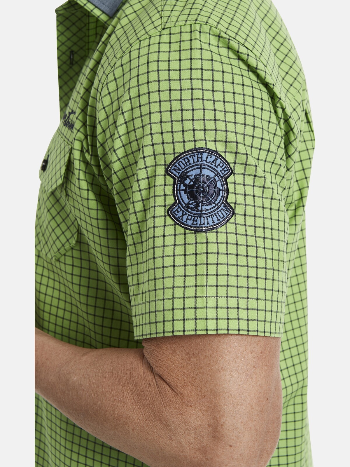 Jan Vanderstorm Kurzarmhemd »Kurzarmhemd RUTGER«