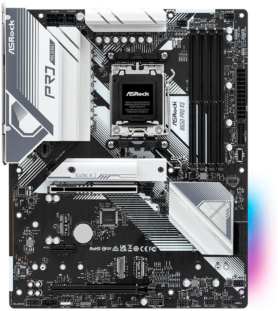 Asrock Mainboard »B650 Pro RS«