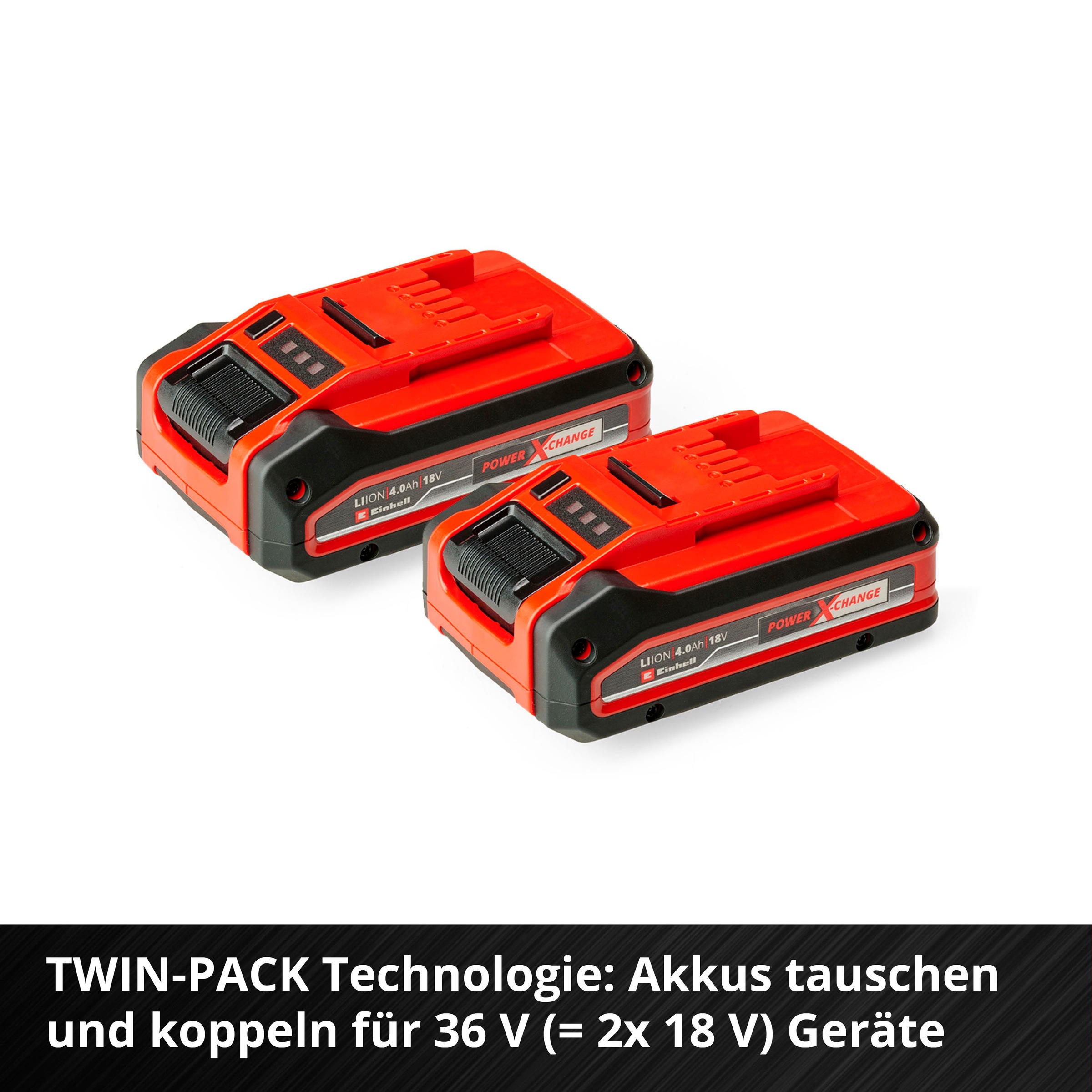 Einhell Akku »»Power-X-Change Plus«« 18 V, 4 Ah