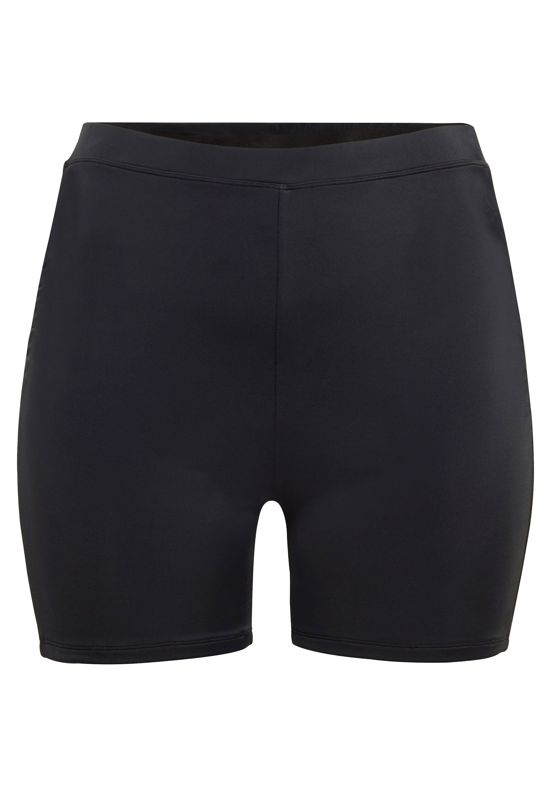 Sheego Badehose »Bade-Radler mit Raffung, Shape-Radlerschnitt«, mit Raffung, Shape-Radlerschnitt