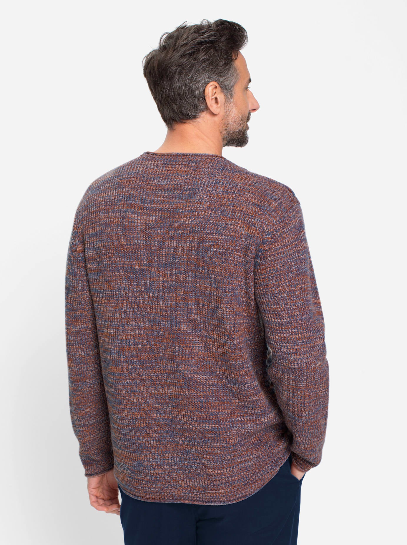 Marco Donati Rundhalspullover »Pullover«