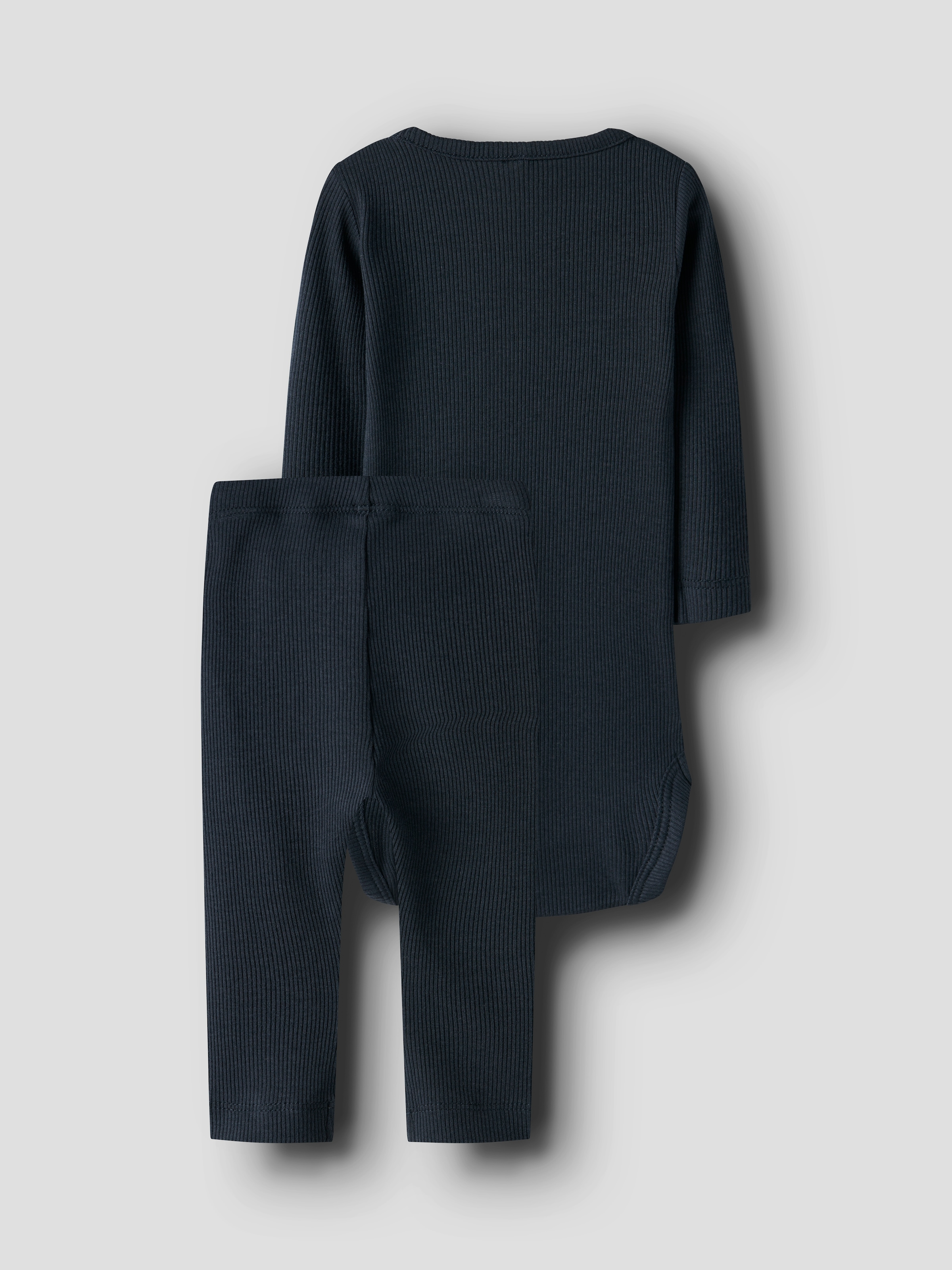 Name It Langarmbody »NBNKAB LS BODY LEGGING SET NOOS« Set, 2 Stk. mit dazu passender Leggings