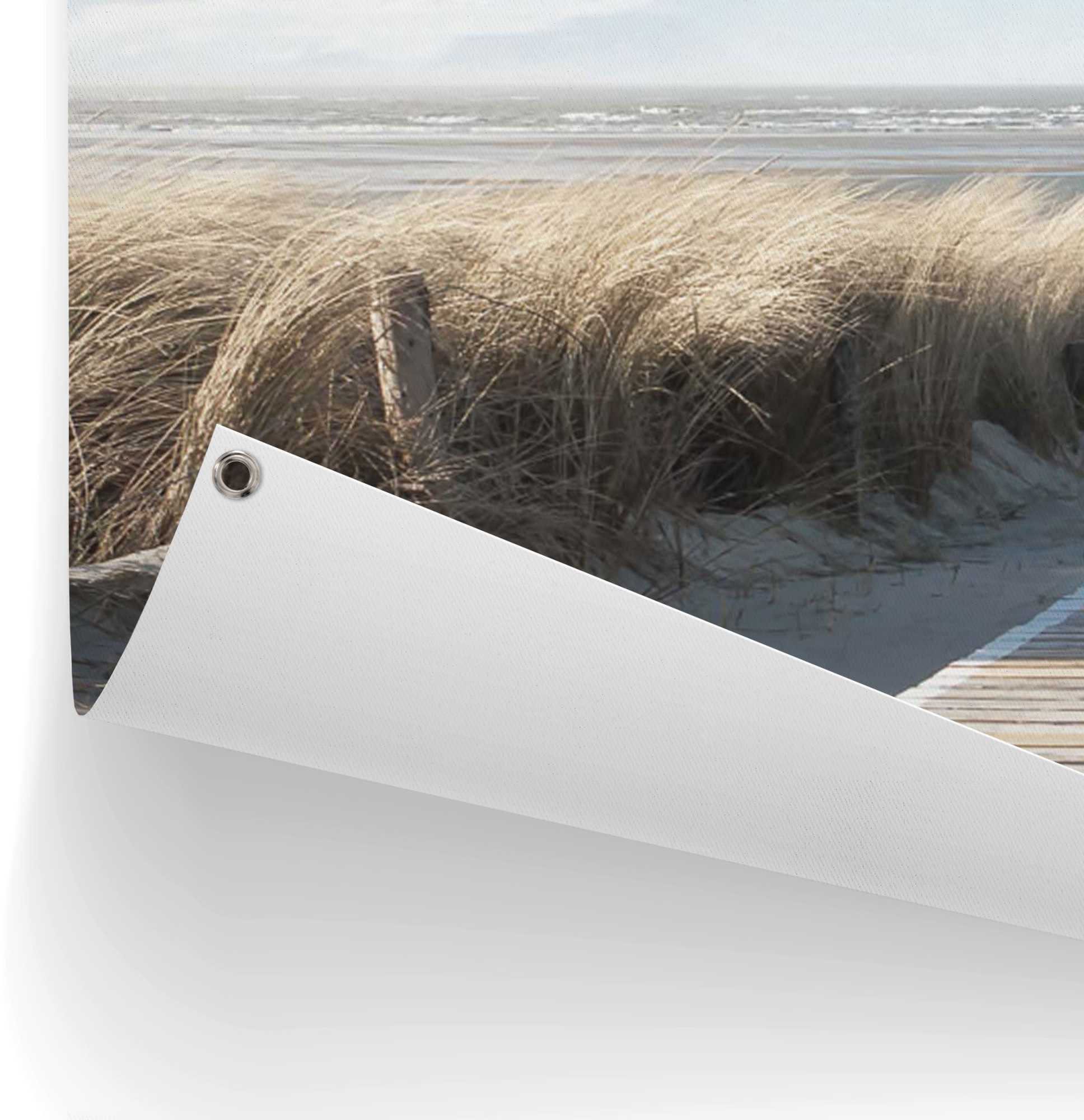 Reinders! Poster »Dünen« leichtes und wasserfestes Gartenposter für den Außeneinsatz