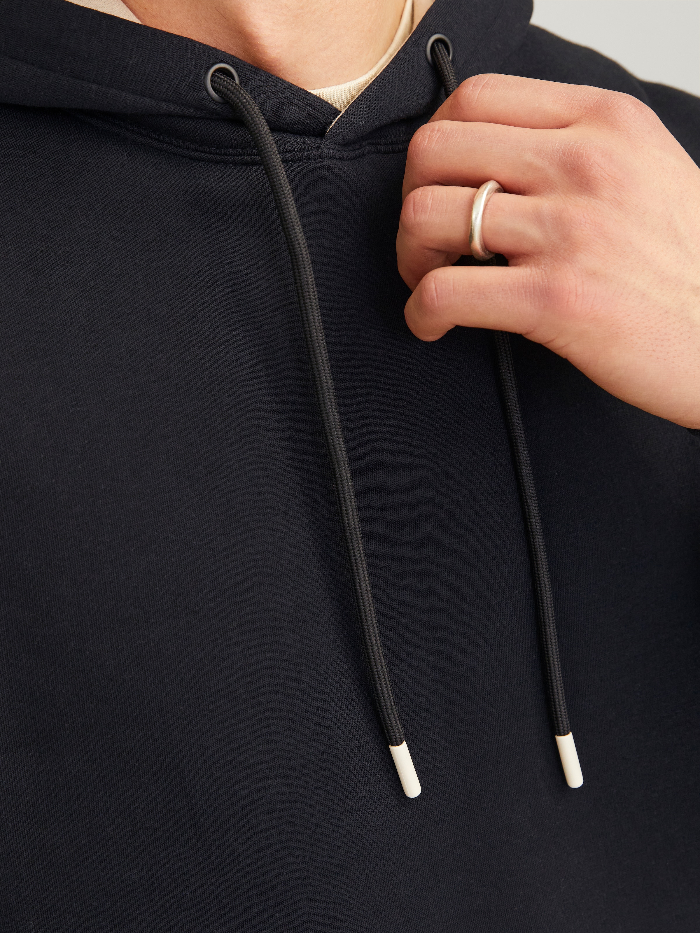 Jack & Jones Kapuzensweatshirt »JJELEGACY SWEAT HOOD NOOS«
